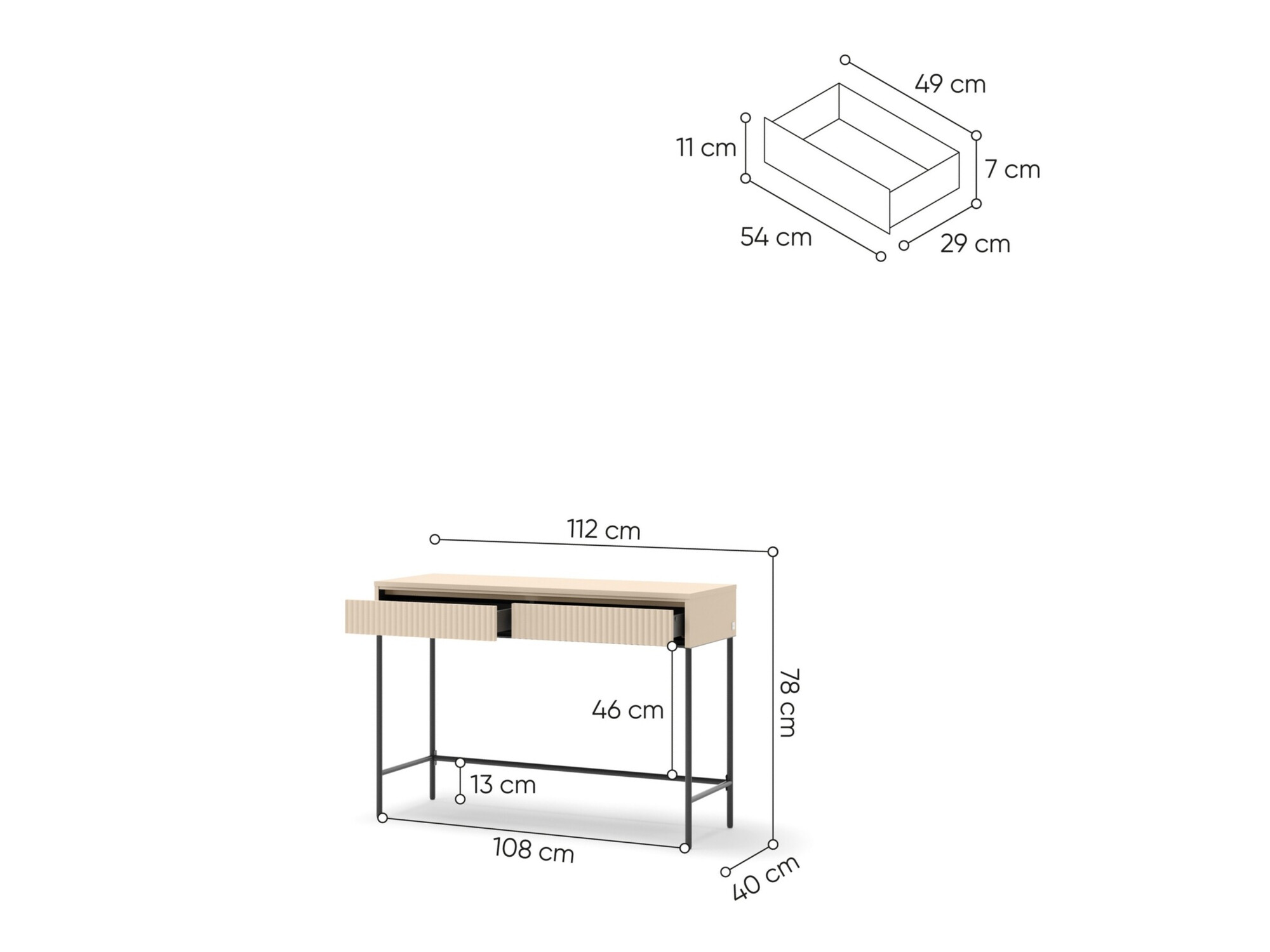 Konsoollaud Lorfera 108