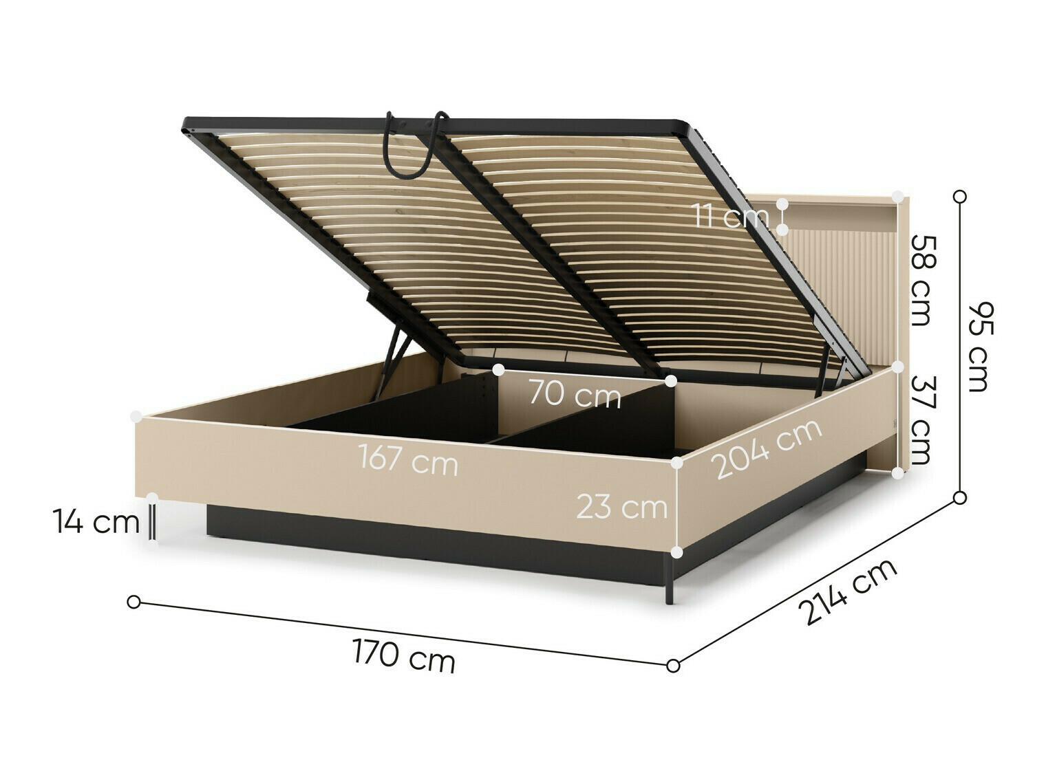 Magamistoakomplekt Lorfera 110