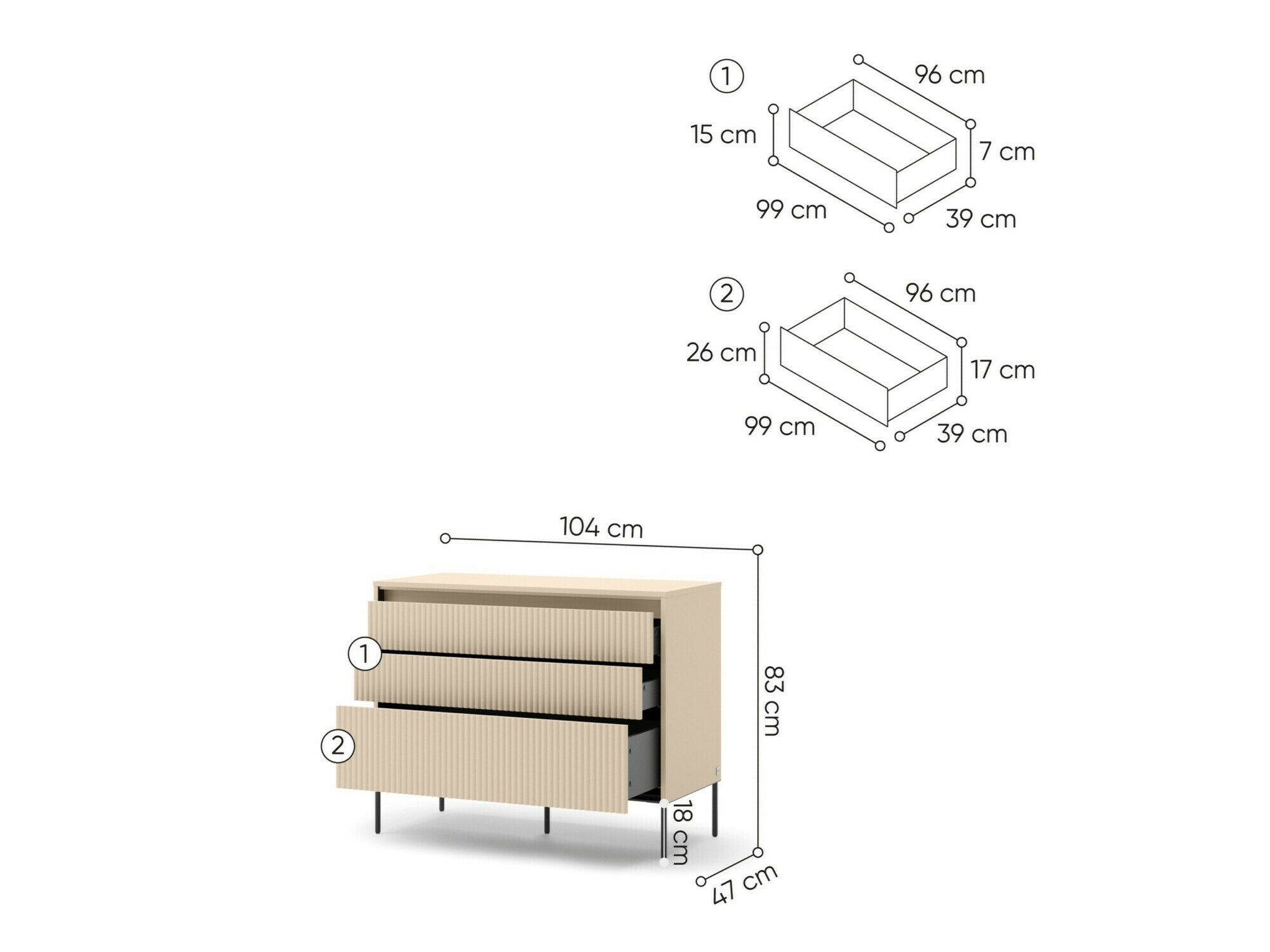 Magamistoakomplekt Lorfera 110