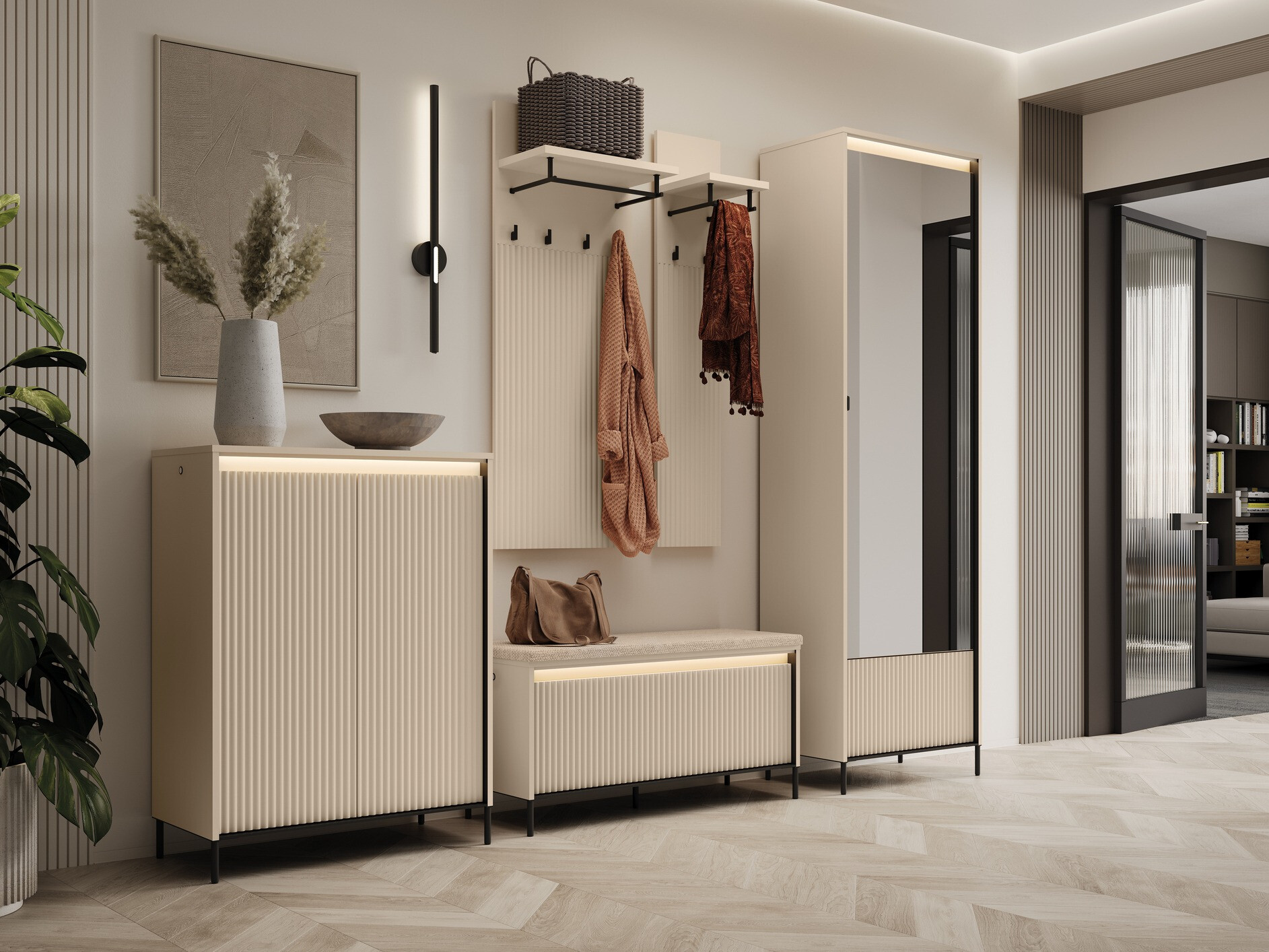 Riidekapp Lorfera 111