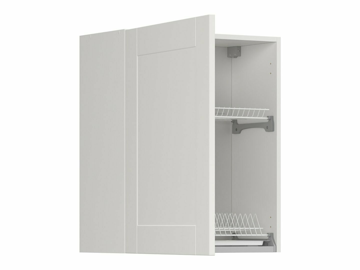 Moodul seinakapp nõudekuivatusrestiga Eva White 155