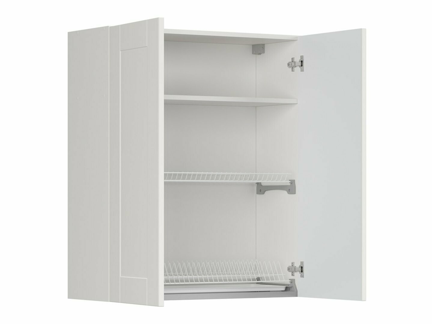 Moodul seinakapp nõudekuivatusrestiga Eva White 157