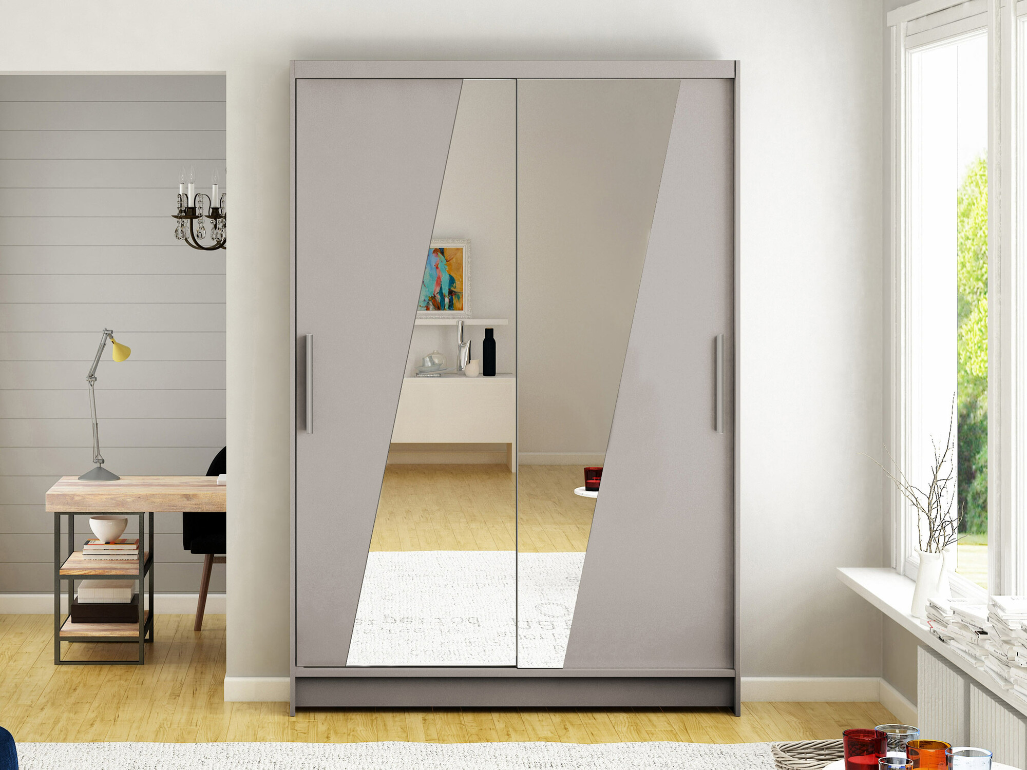 Riidekapp Closico 152 (Kašmiir)