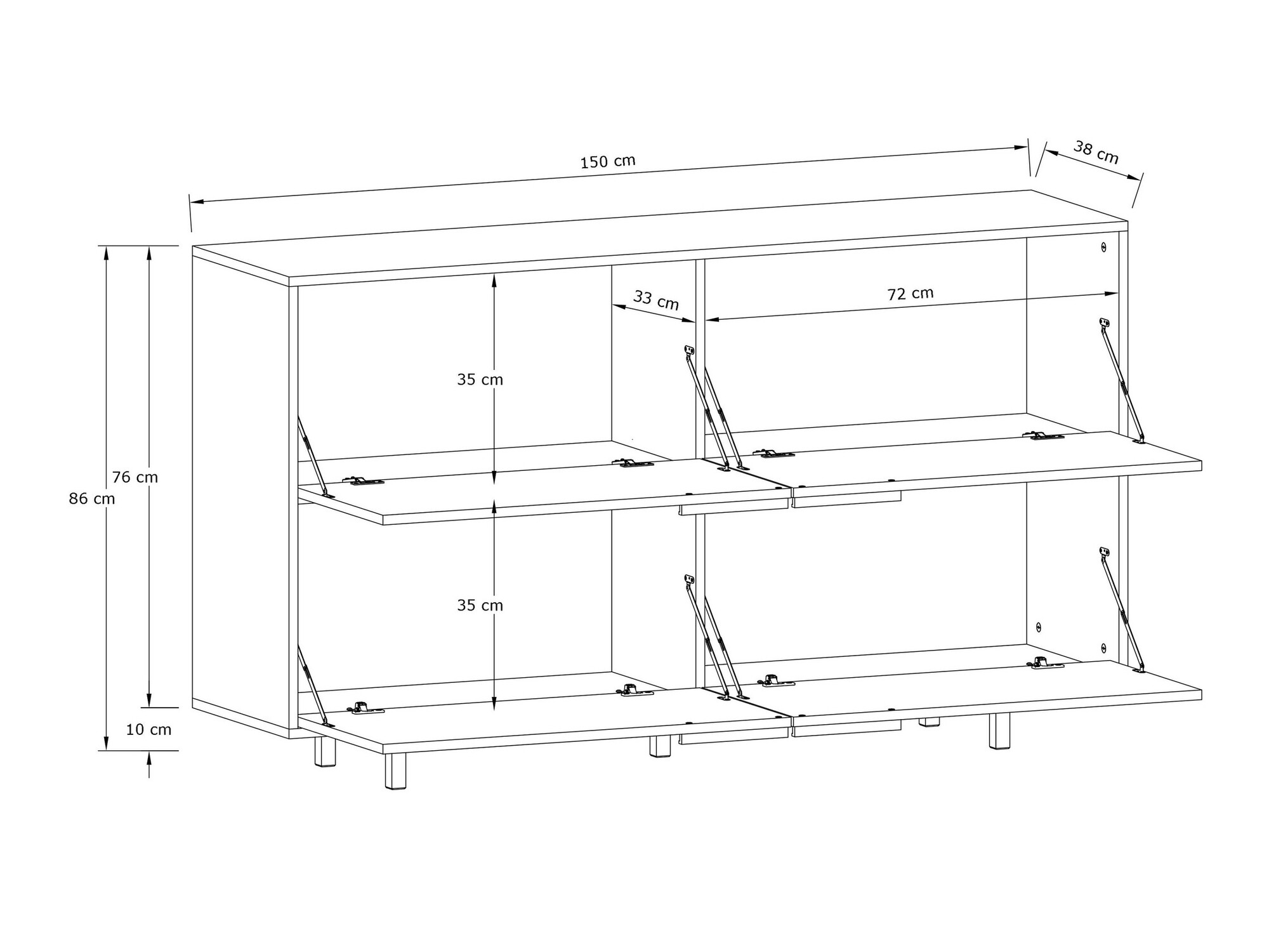 Kapp Denton 1442 (Valge)
