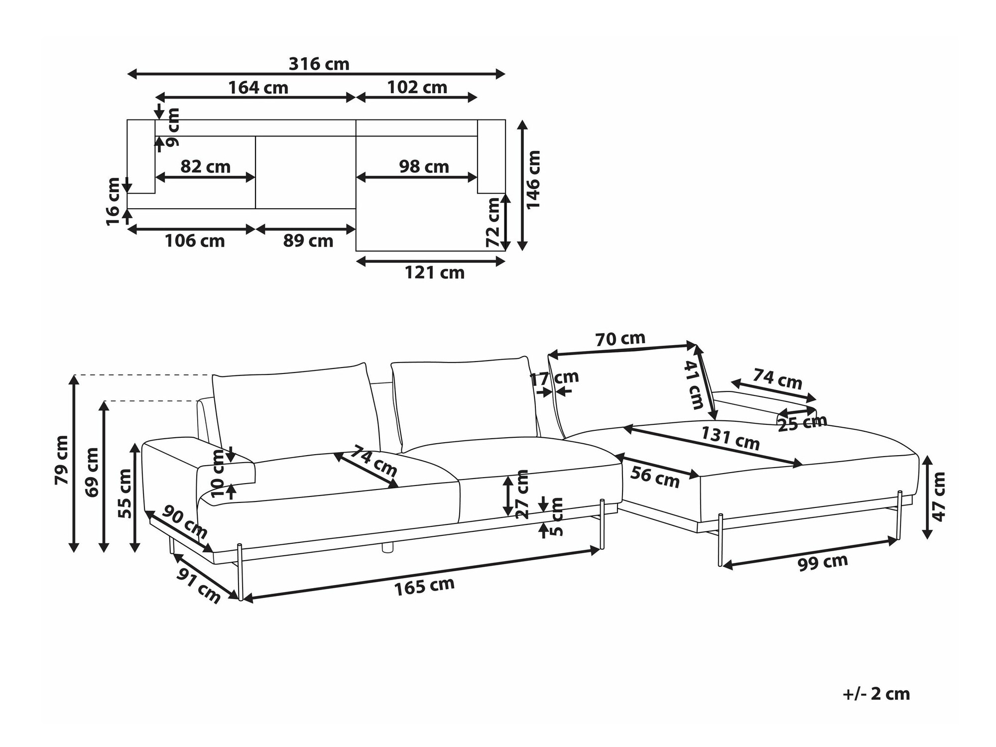 Nurgadiivan Berwyn 2525 (Beež)