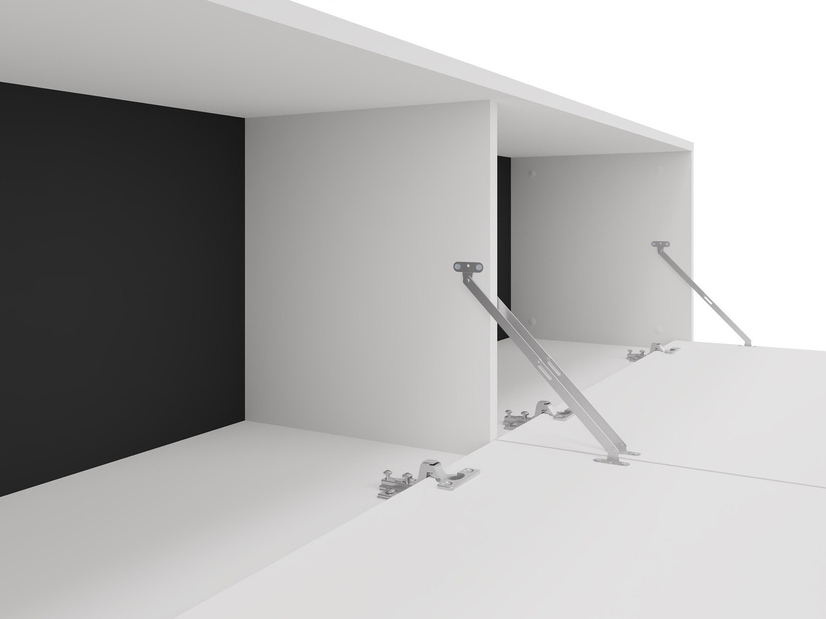 TV-alus Denton 1440 (Valge)