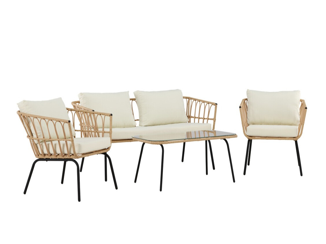 Aiamööblikomplekt Dallas 4735