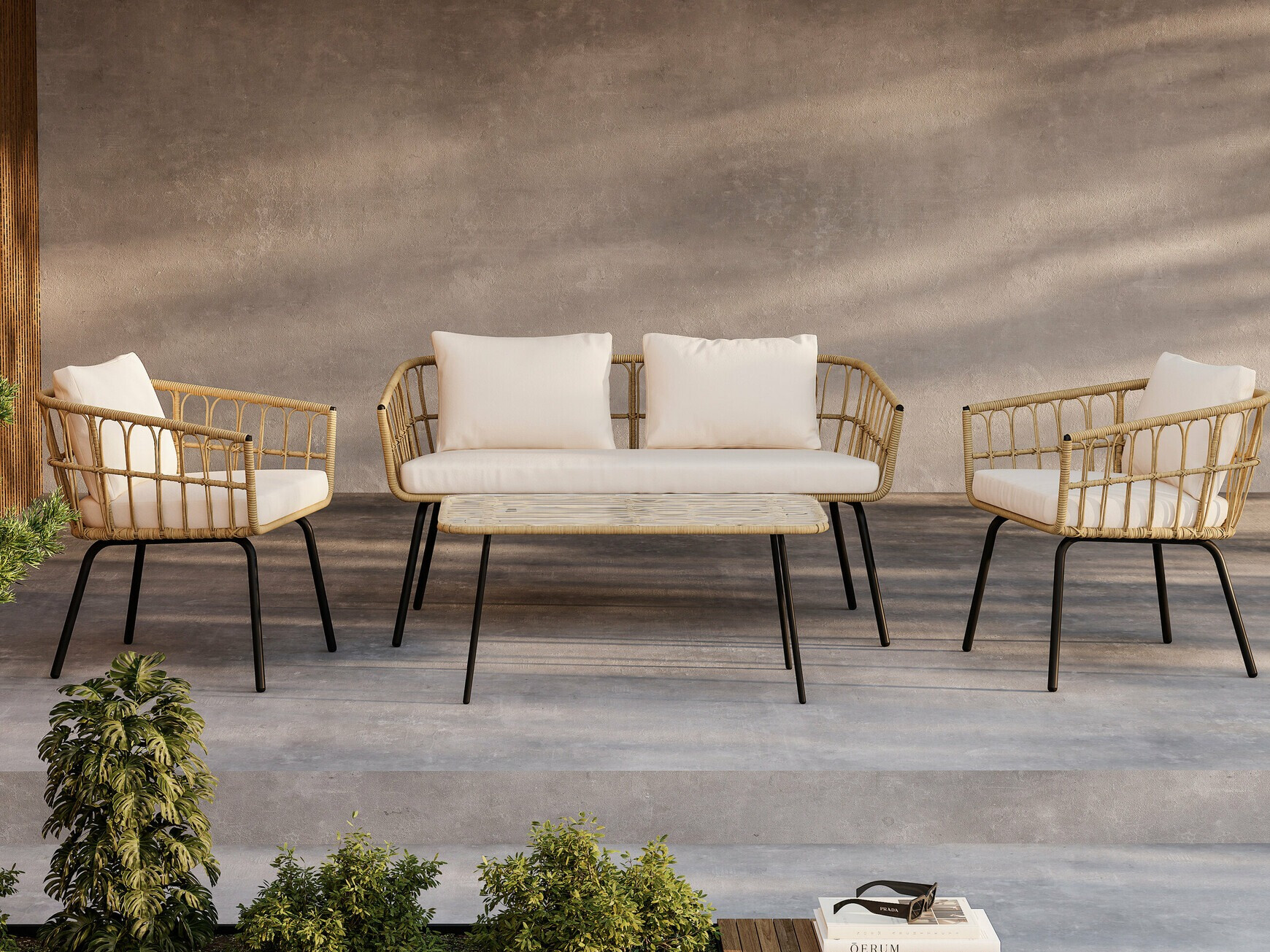 Aiamööblikomplekt Dallas 4735