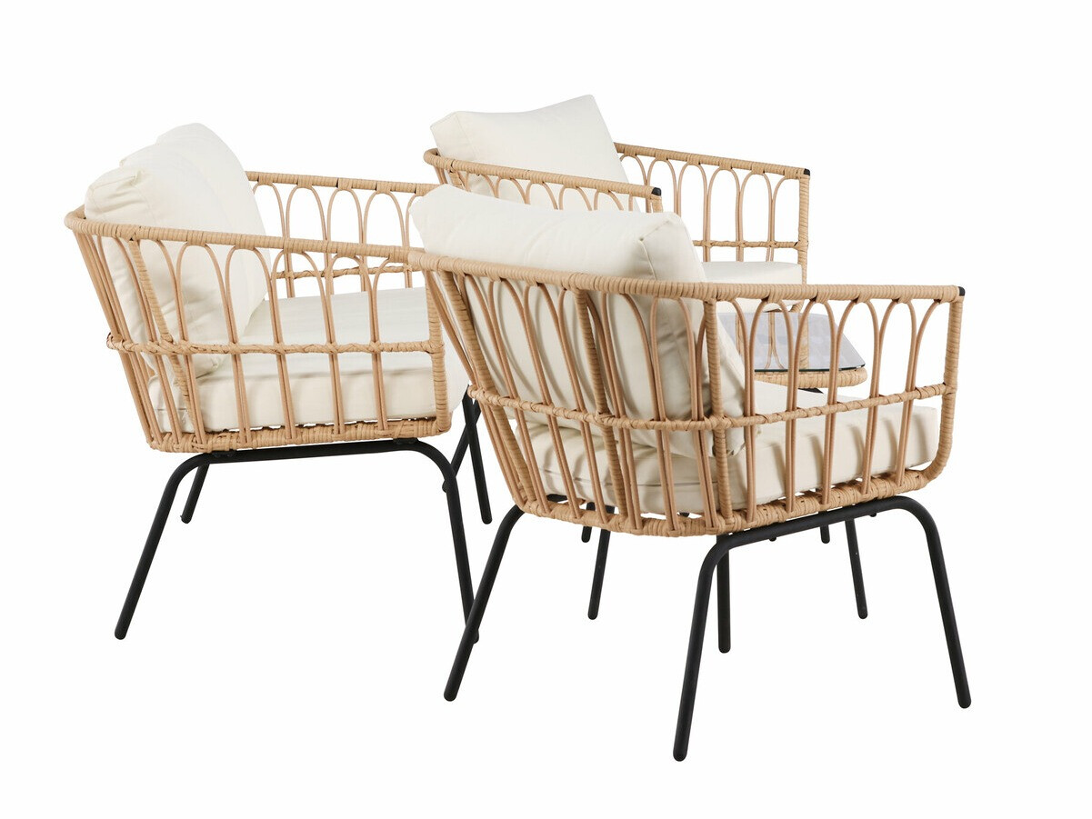 Aiamööblikomplekt Dallas 4735