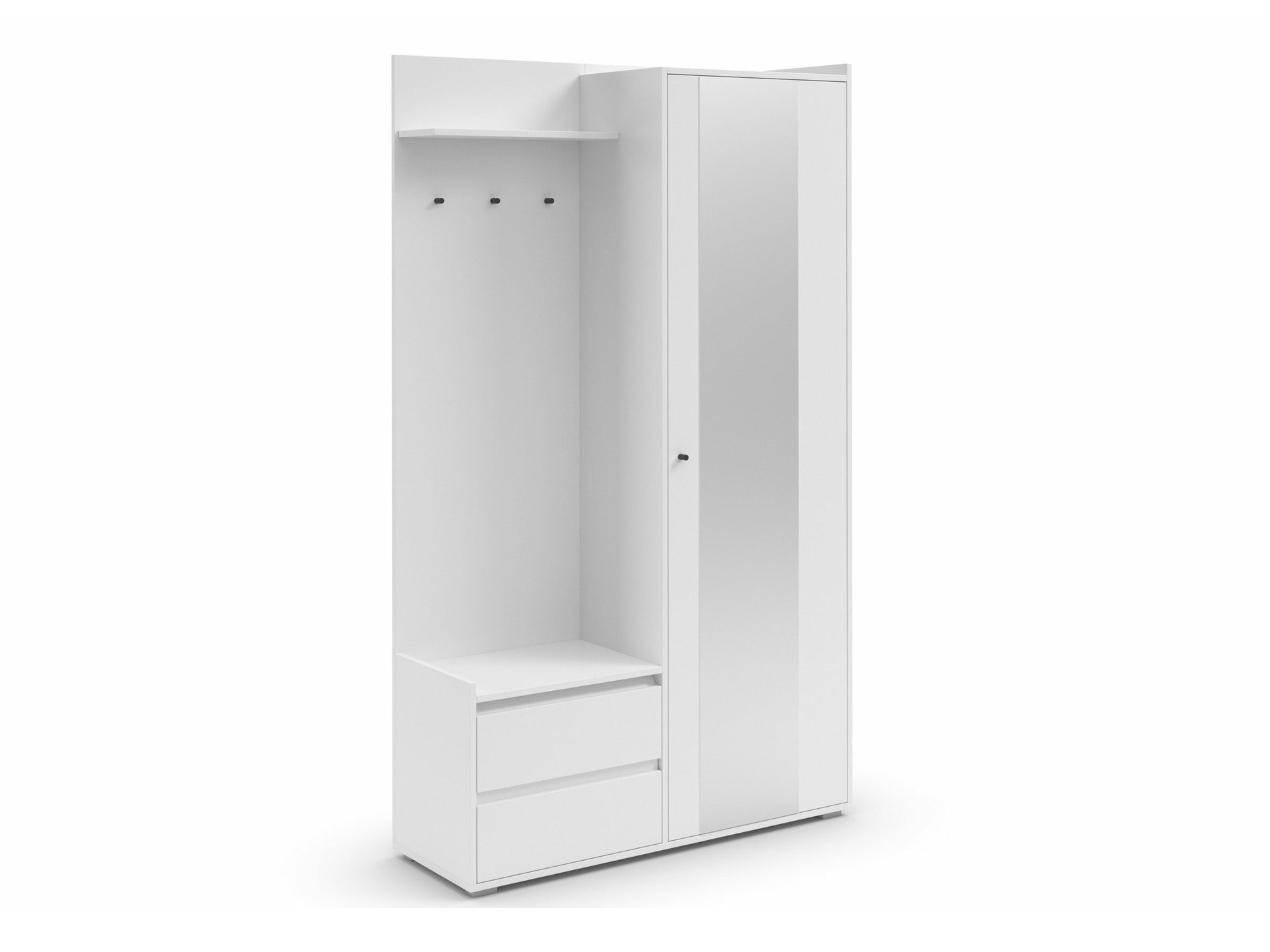 Esikukomplekt Denton 1446 (Valge)