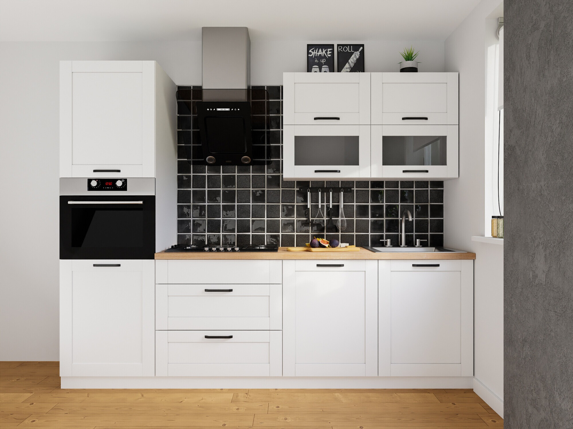 Moodul köögikomplekt Eva White 172