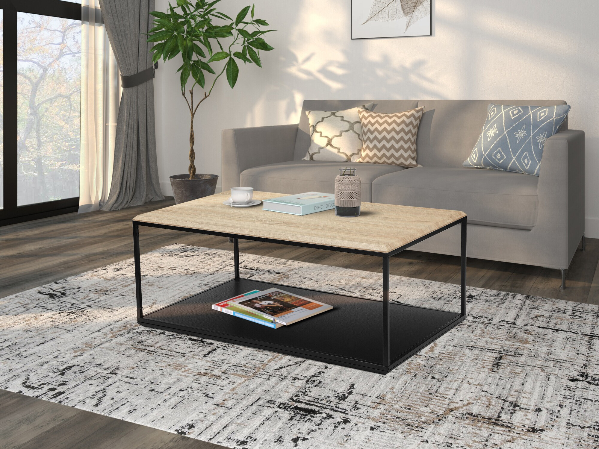 Diivanilaud Denton 1450