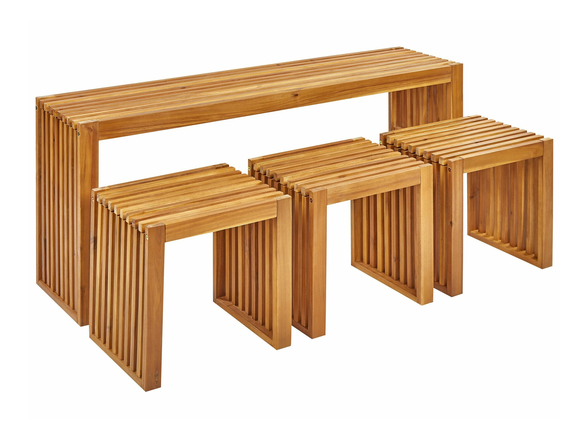 Laua ja toolide komplekt Berwyn 2534