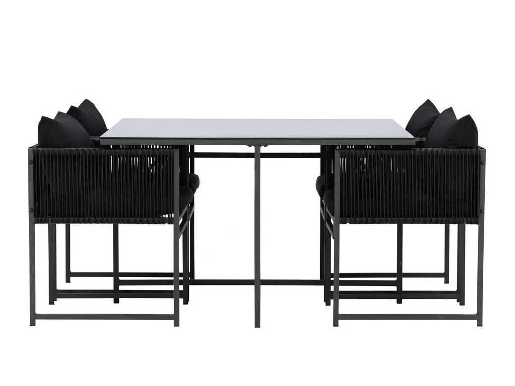 Laua ja toolide komplekt Dallas 4736