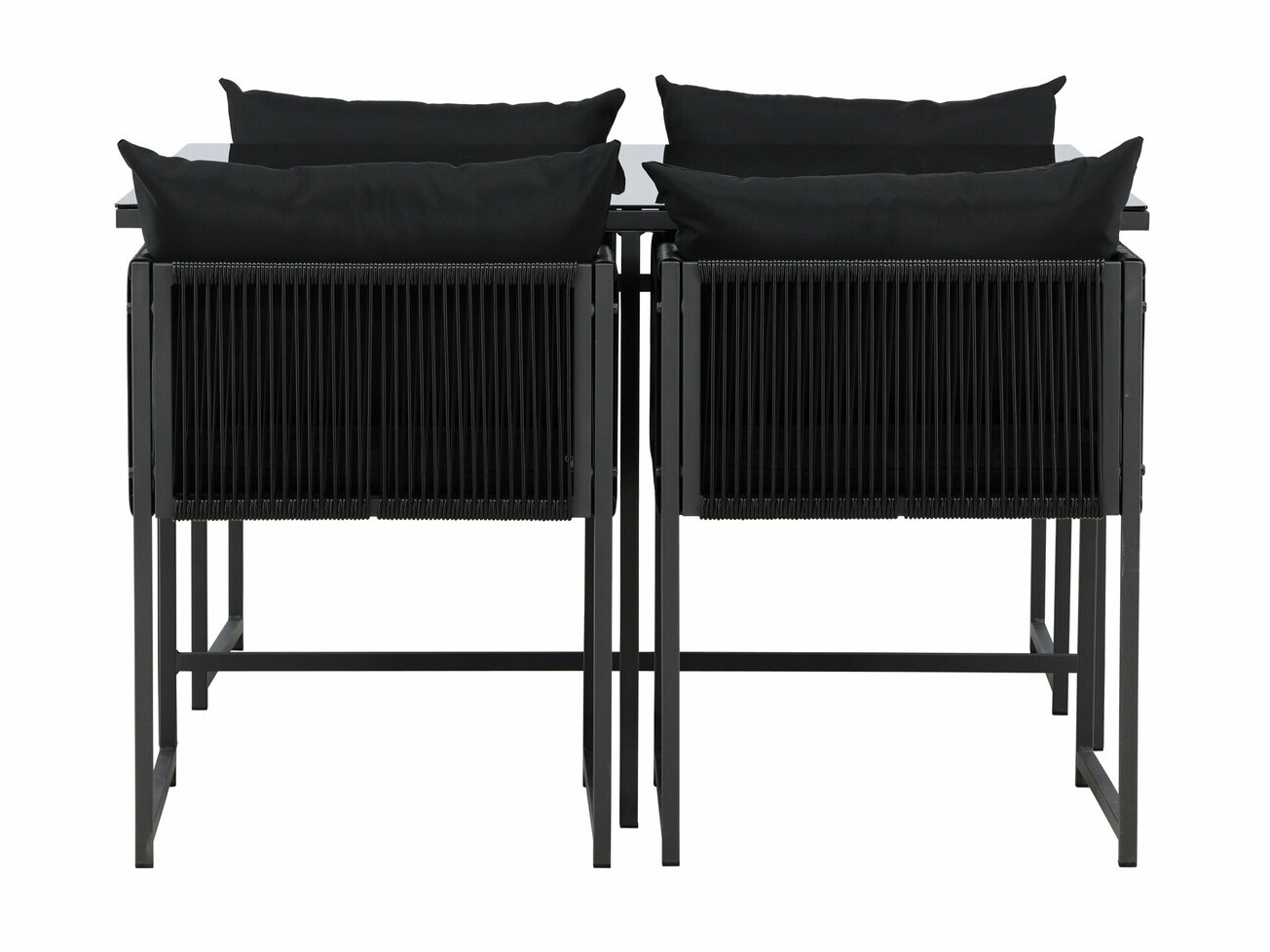 Laua ja toolide komplekt Dallas 4736