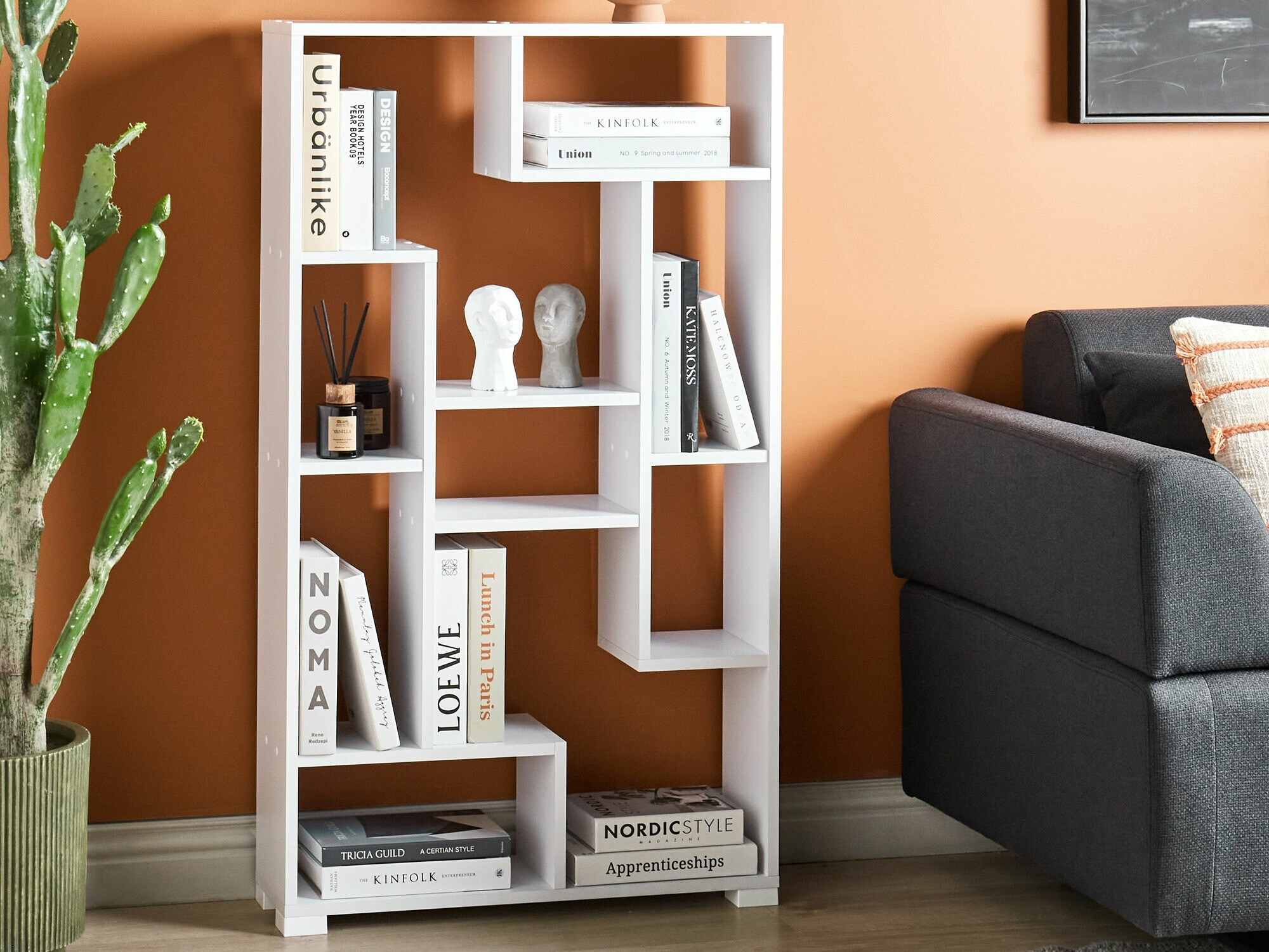 Riiul Berwyn 2535 (Valge)