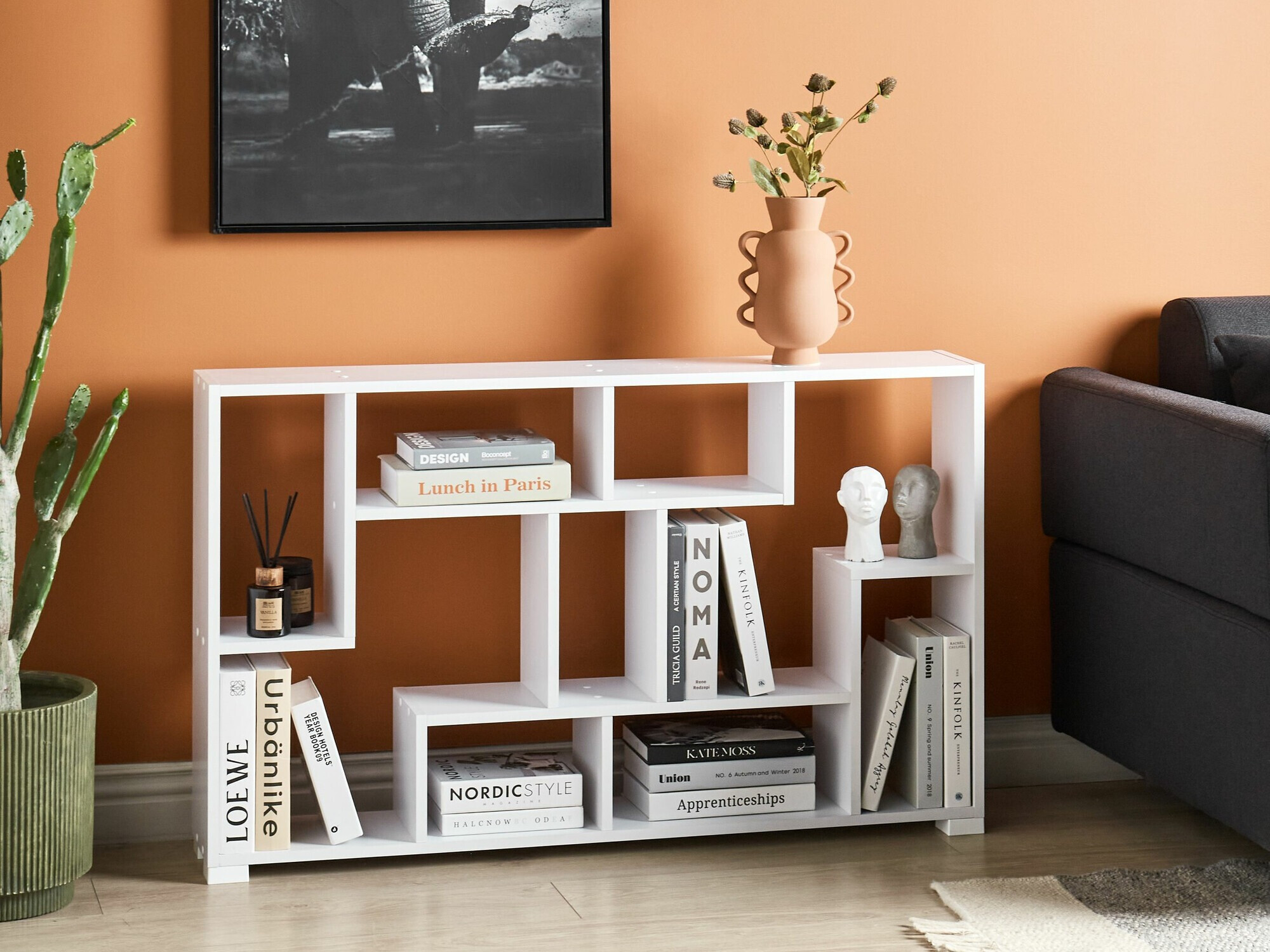 Riiul Berwyn 2535 (Valge)