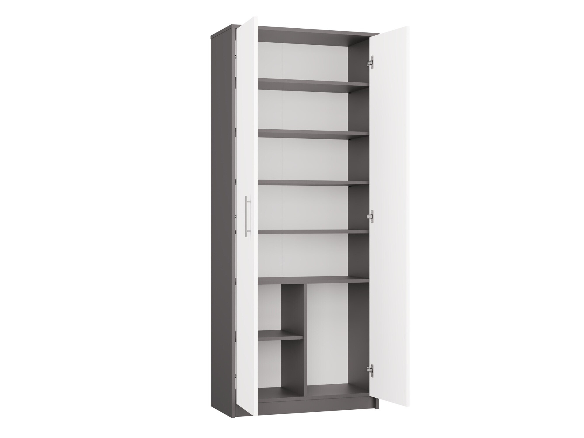 Riiul Mandeville 196 (Antratsiit + Valge)