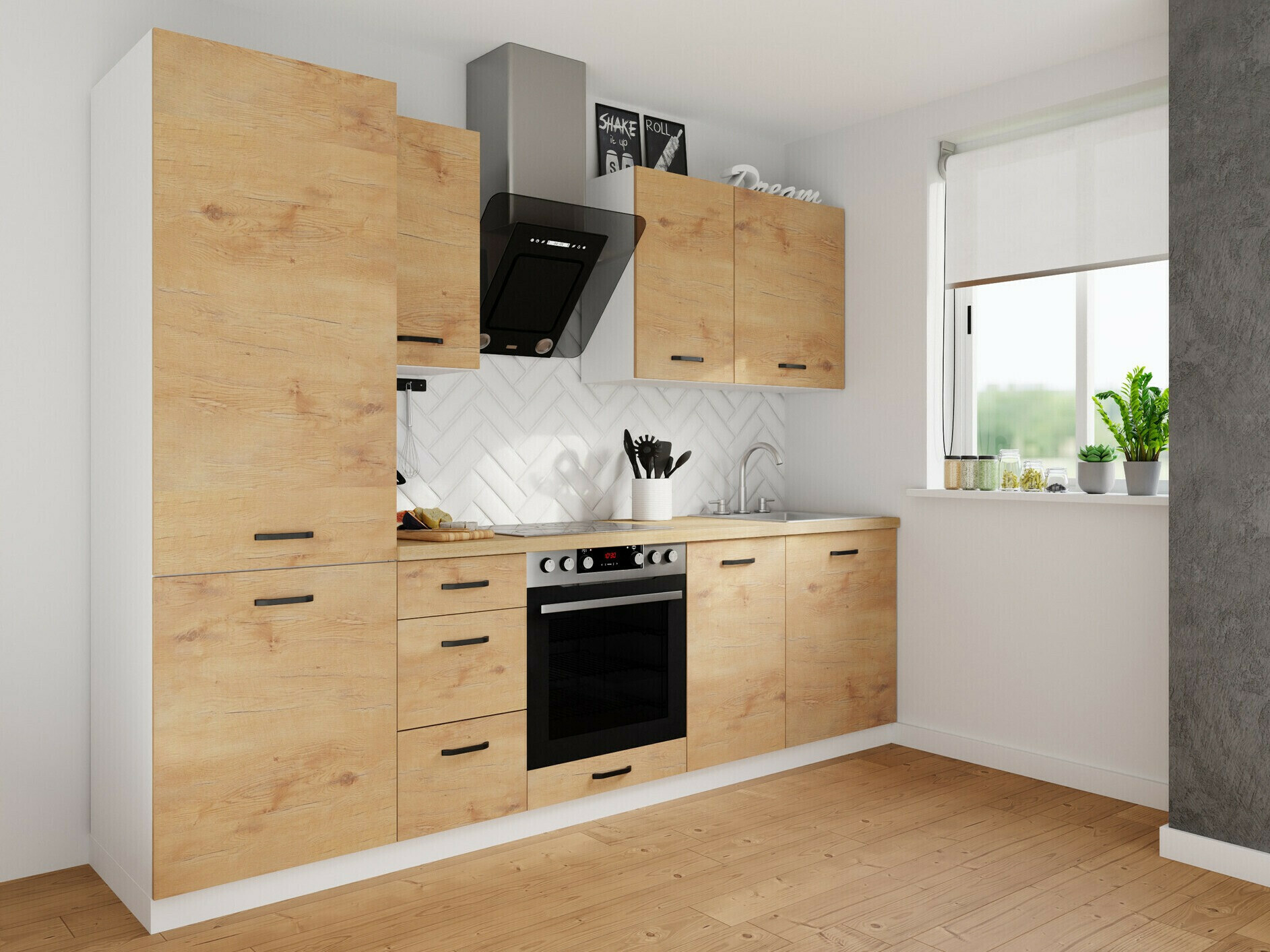 Ustega moodulkapp Amper Lancelot 116