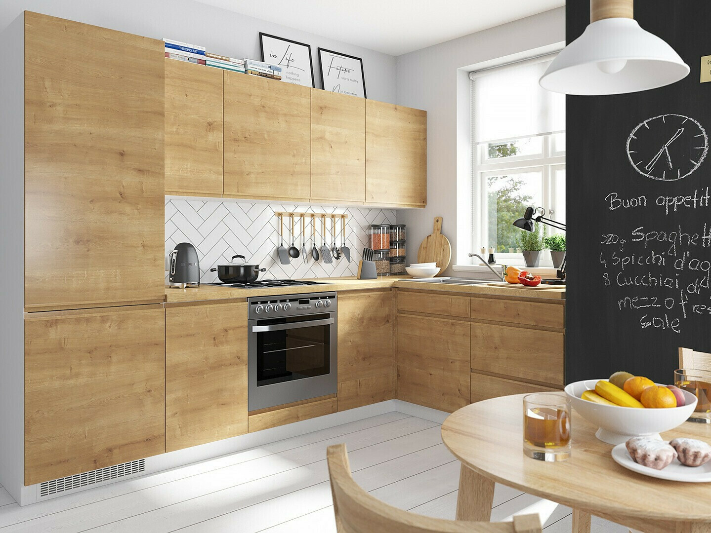 Ustega moodulkapp Soli Oak 117