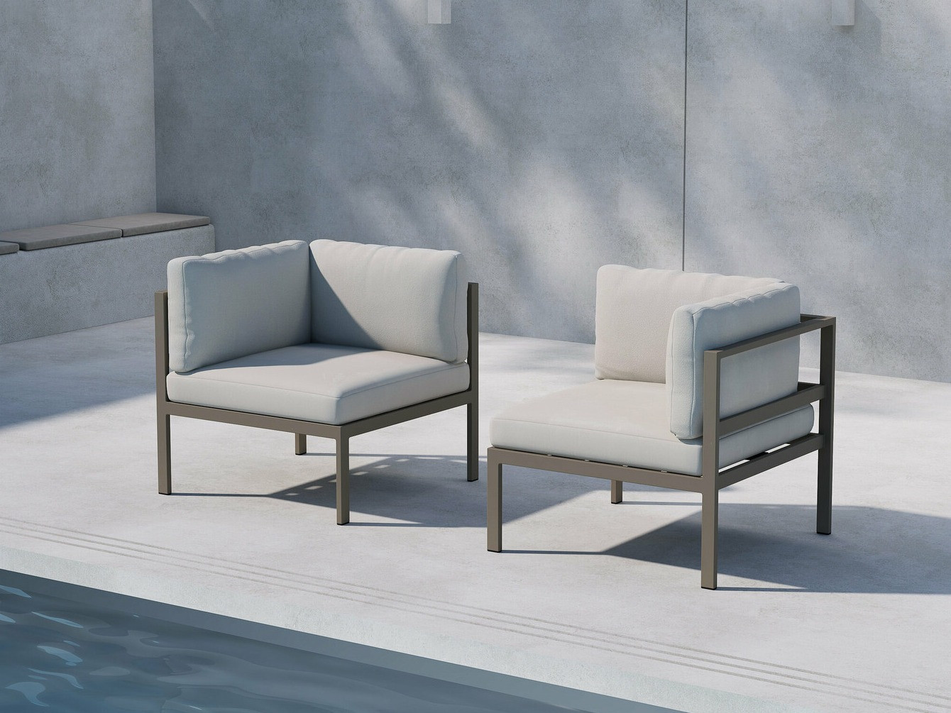 Välitugitool Dallas 4740 (Pruun + Beež)