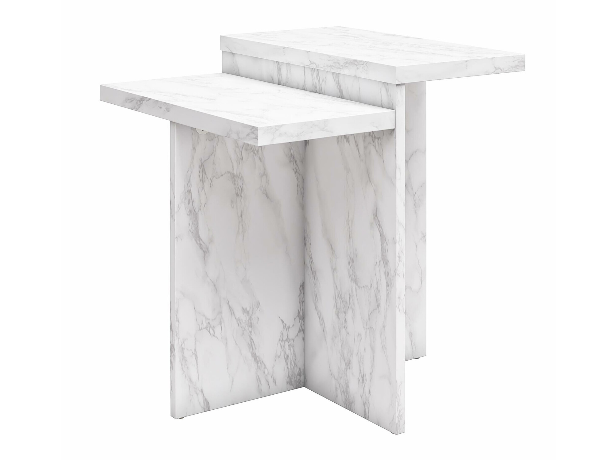 Diivanilaud CosmoLiving by Cosmopolitan 169 (Valge marmor)