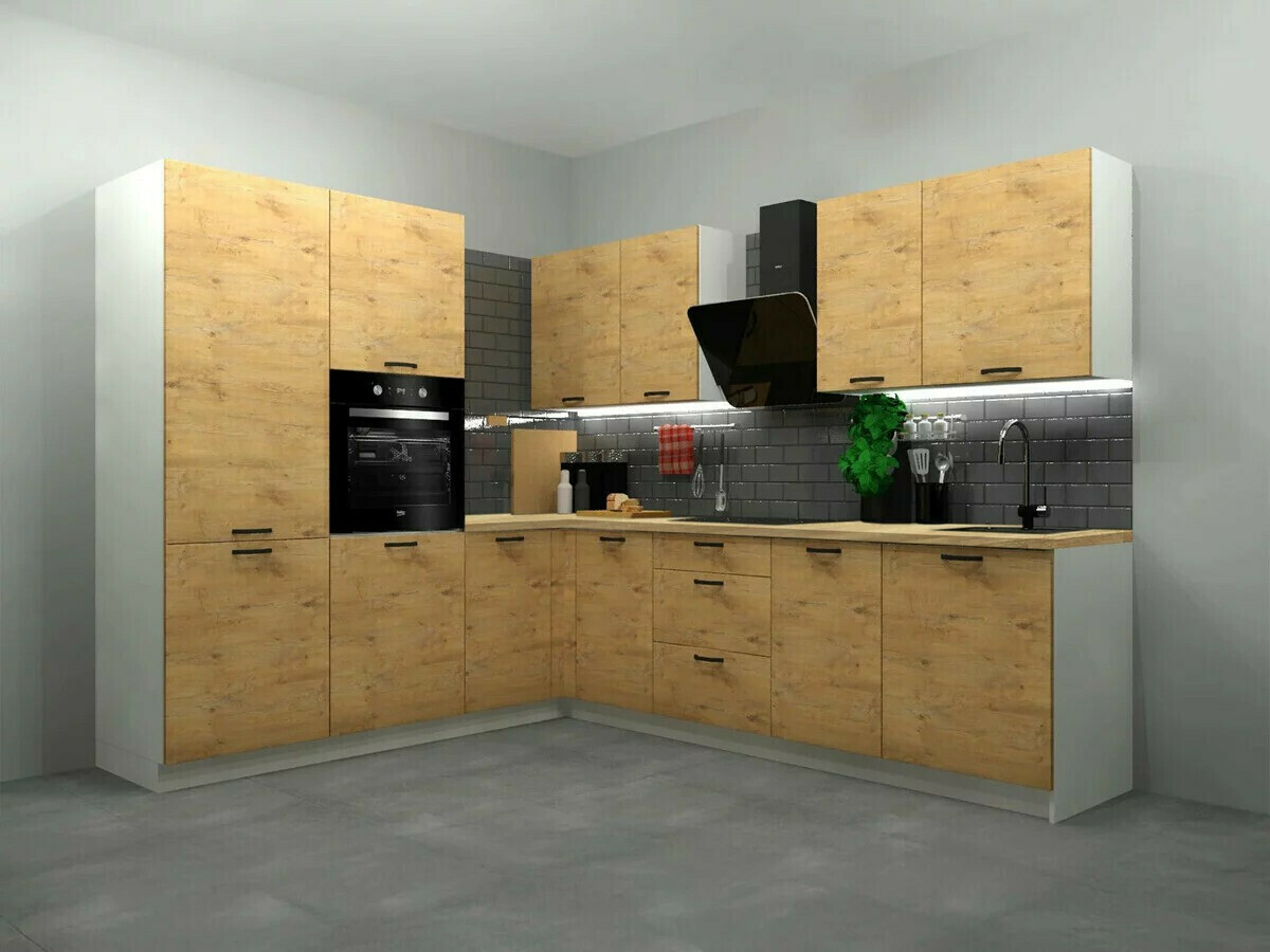 Moodul nurgakapp Amper Lancelot 128