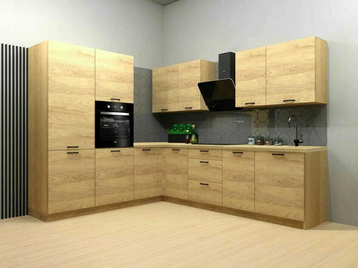 Moodul nurgakapp Amper Oak 127