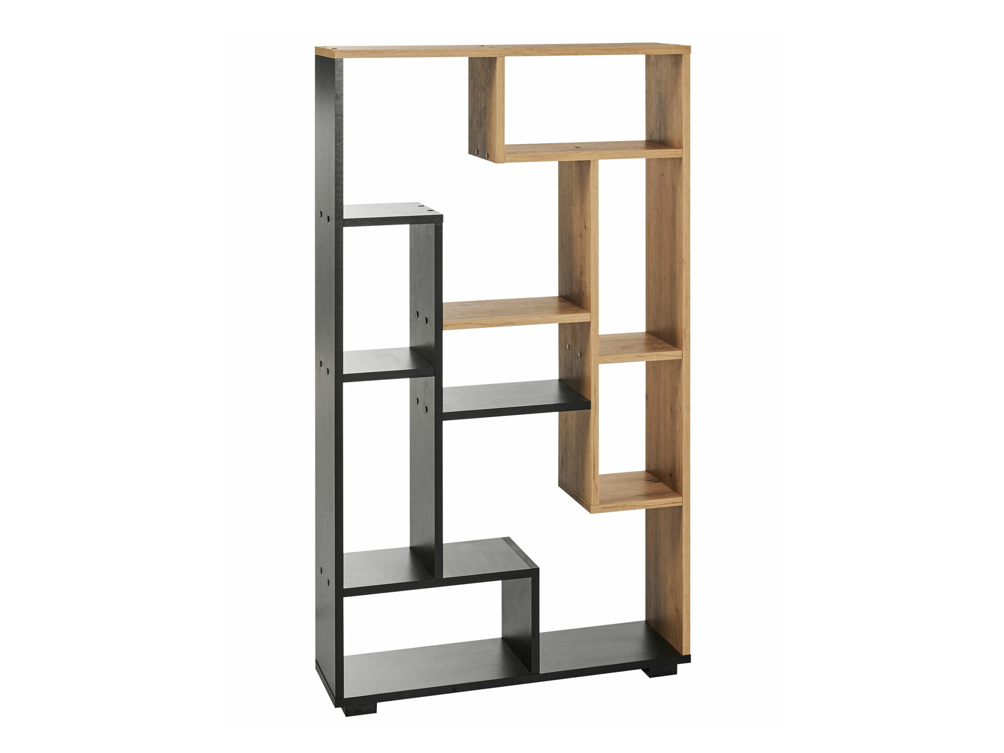 Riiul Berwyn 2535 (Must + Pruun)