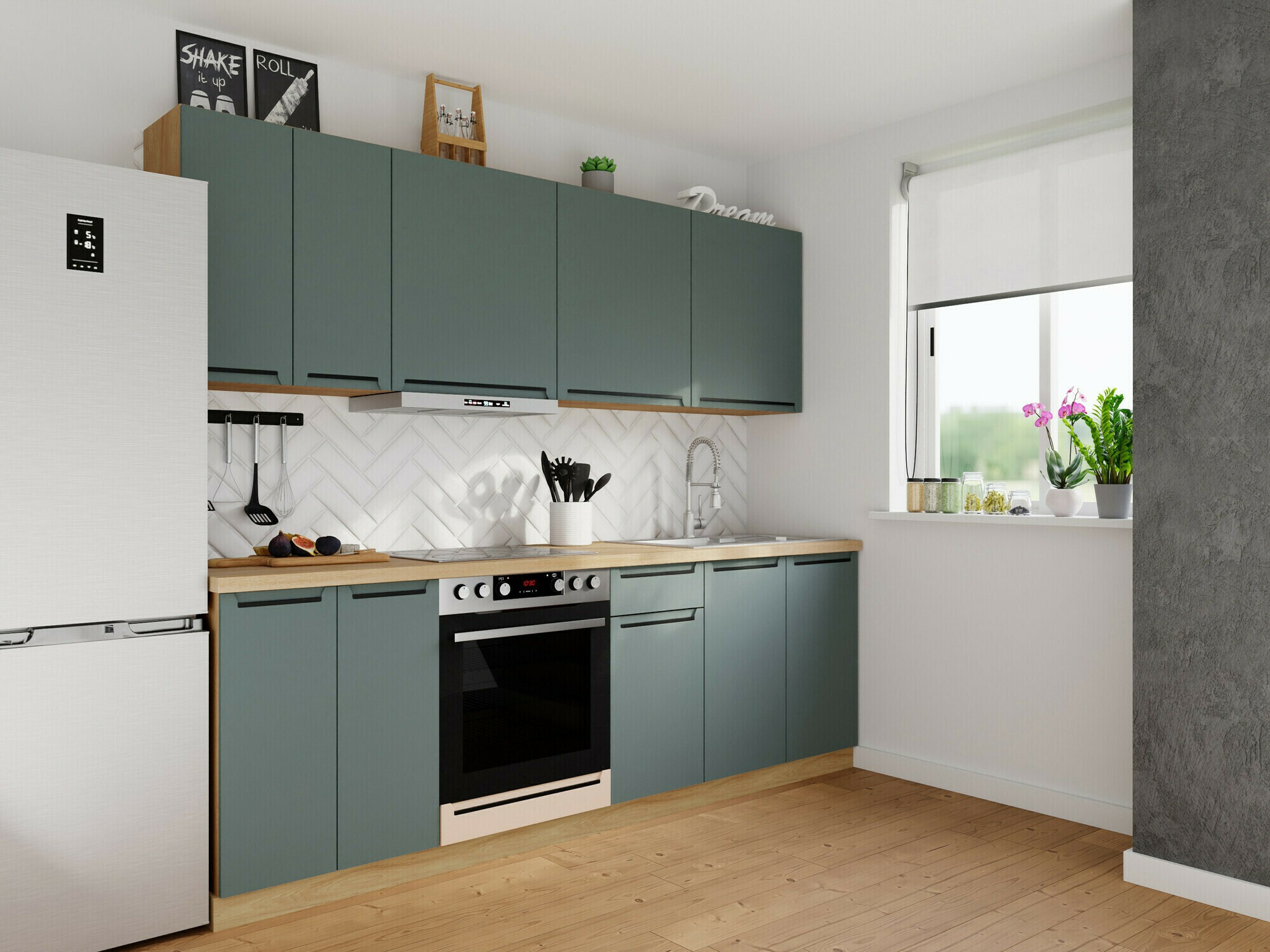 Moodul seinakapp Riso Green 150