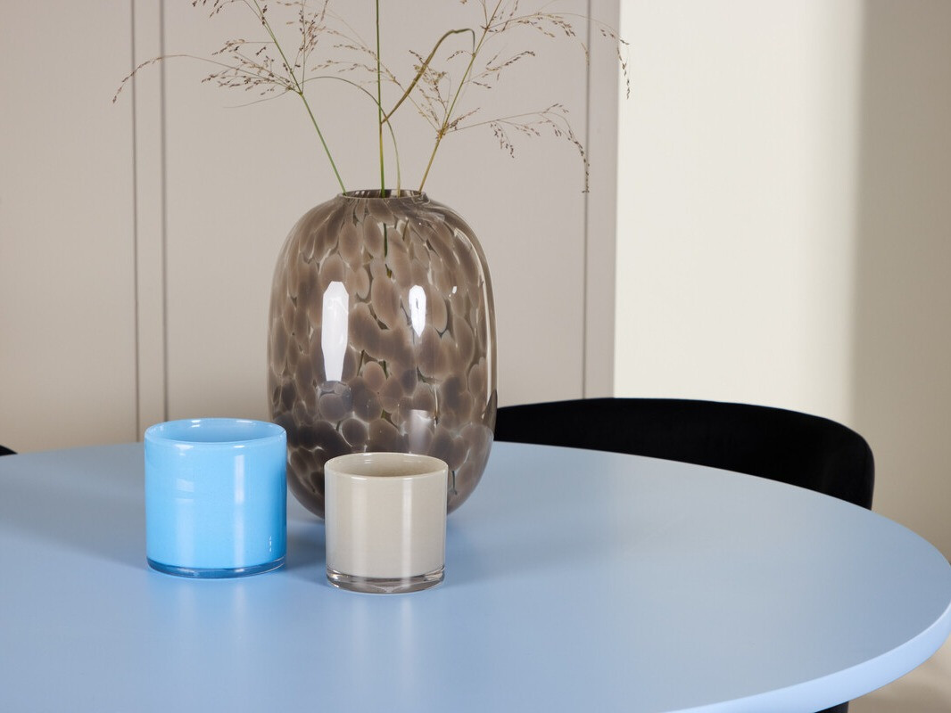 Söögitoakomplekt Dallas 4746 (Must)