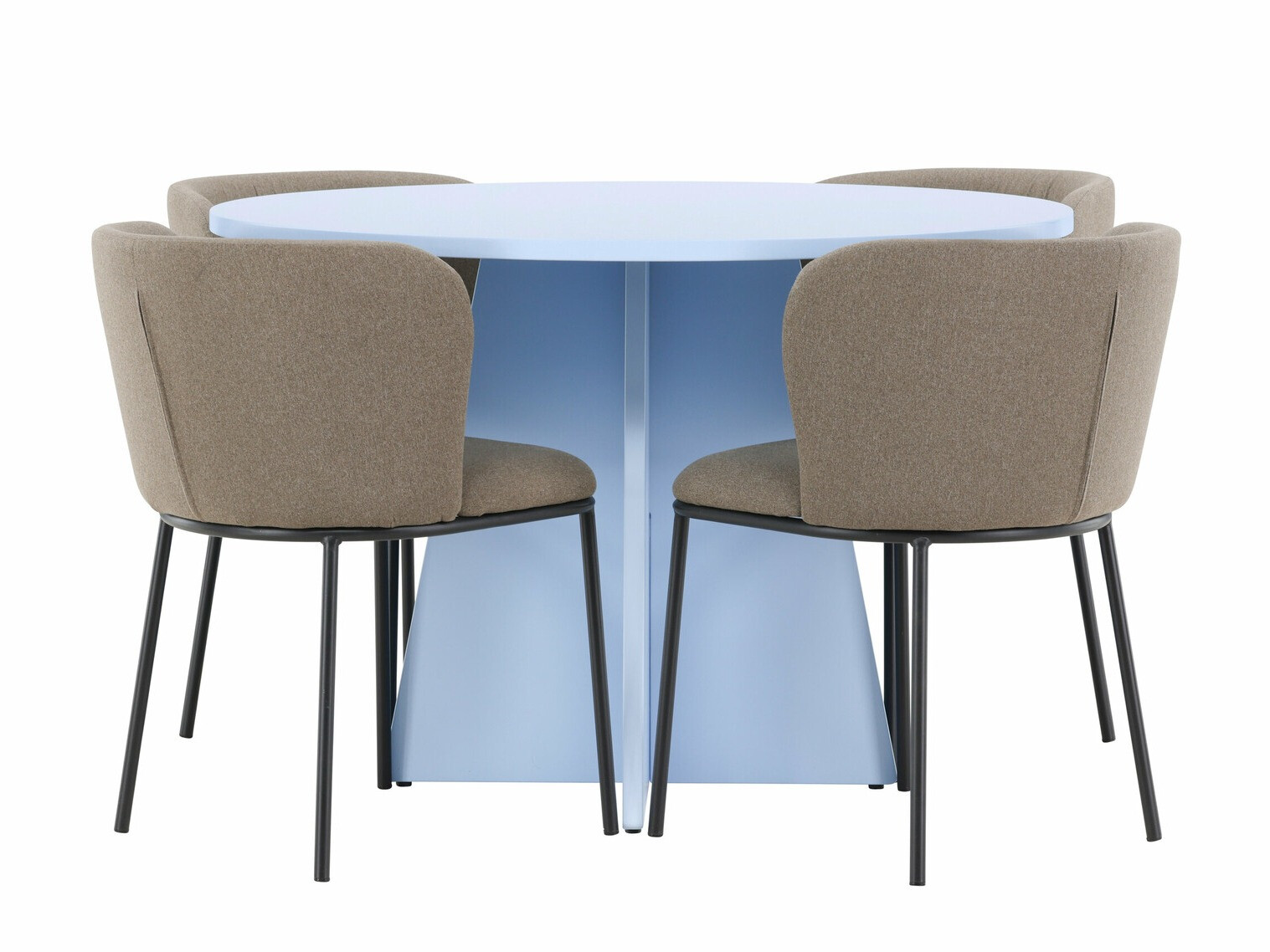 Söögitoakomplekt Dallas 4746 (Pruun)