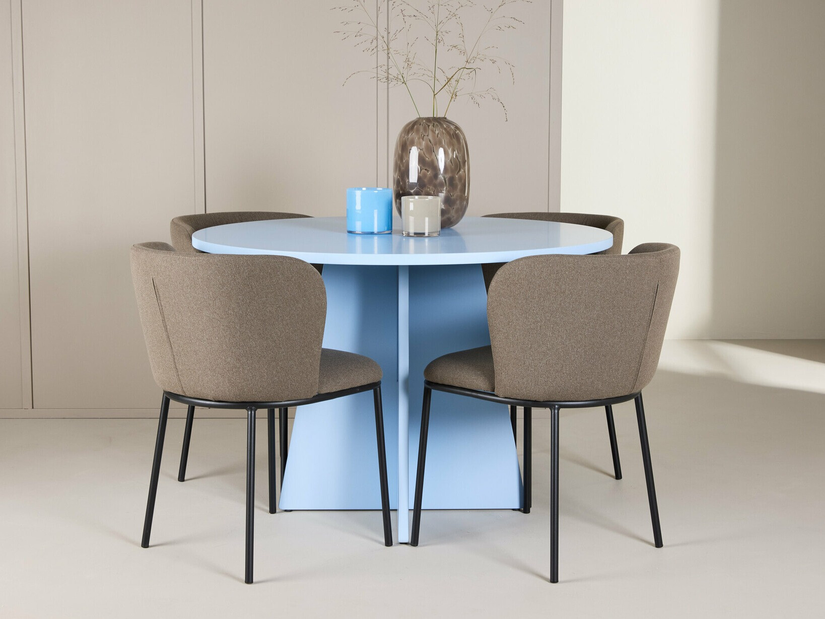 Söögitoakomplekt Dallas 4746 (Pruun)