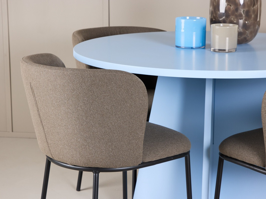 Söögitoakomplekt Dallas 4746 (Pruun)