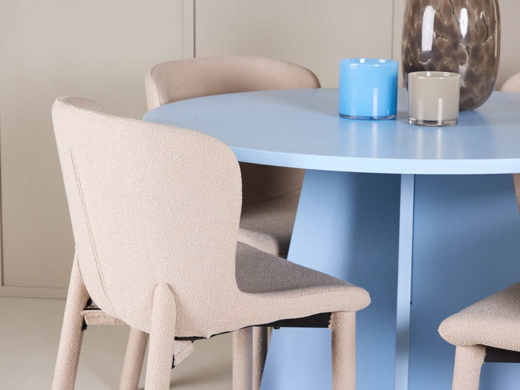 Söögitoakomplekt Dallas 4747 (Beež)