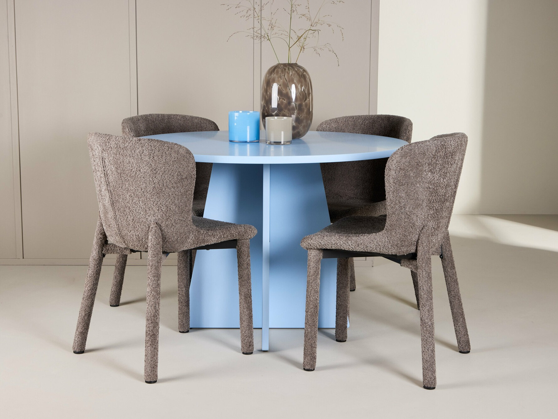 Söögitoakomplekt Dallas 4747 (Pruun)