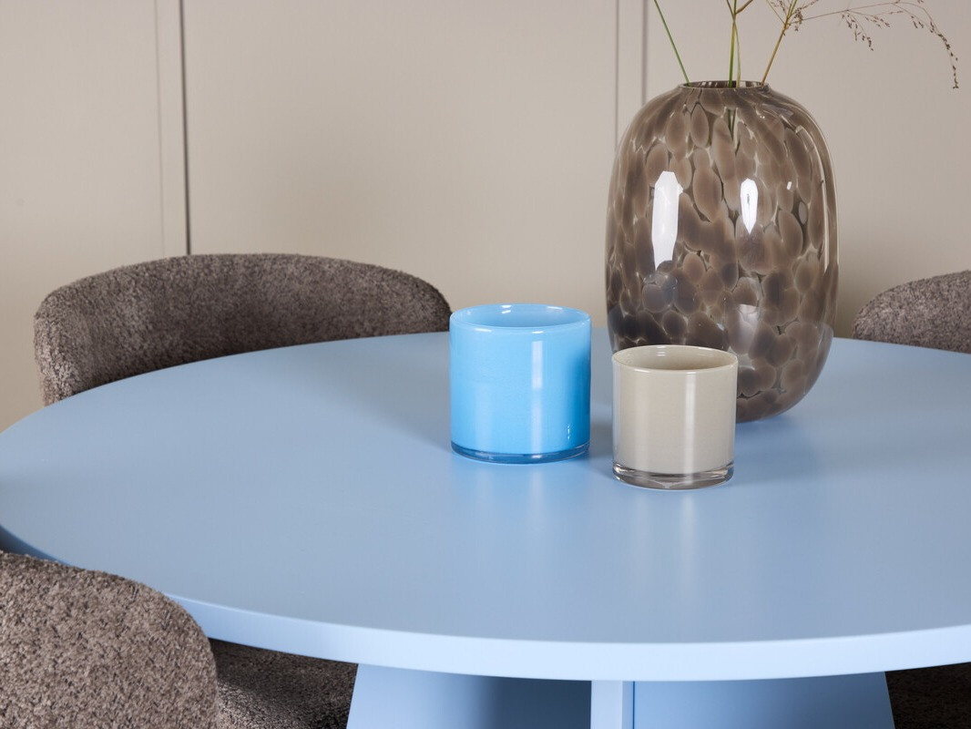 Söögitoakomplekt Dallas 4747 (Pruun)