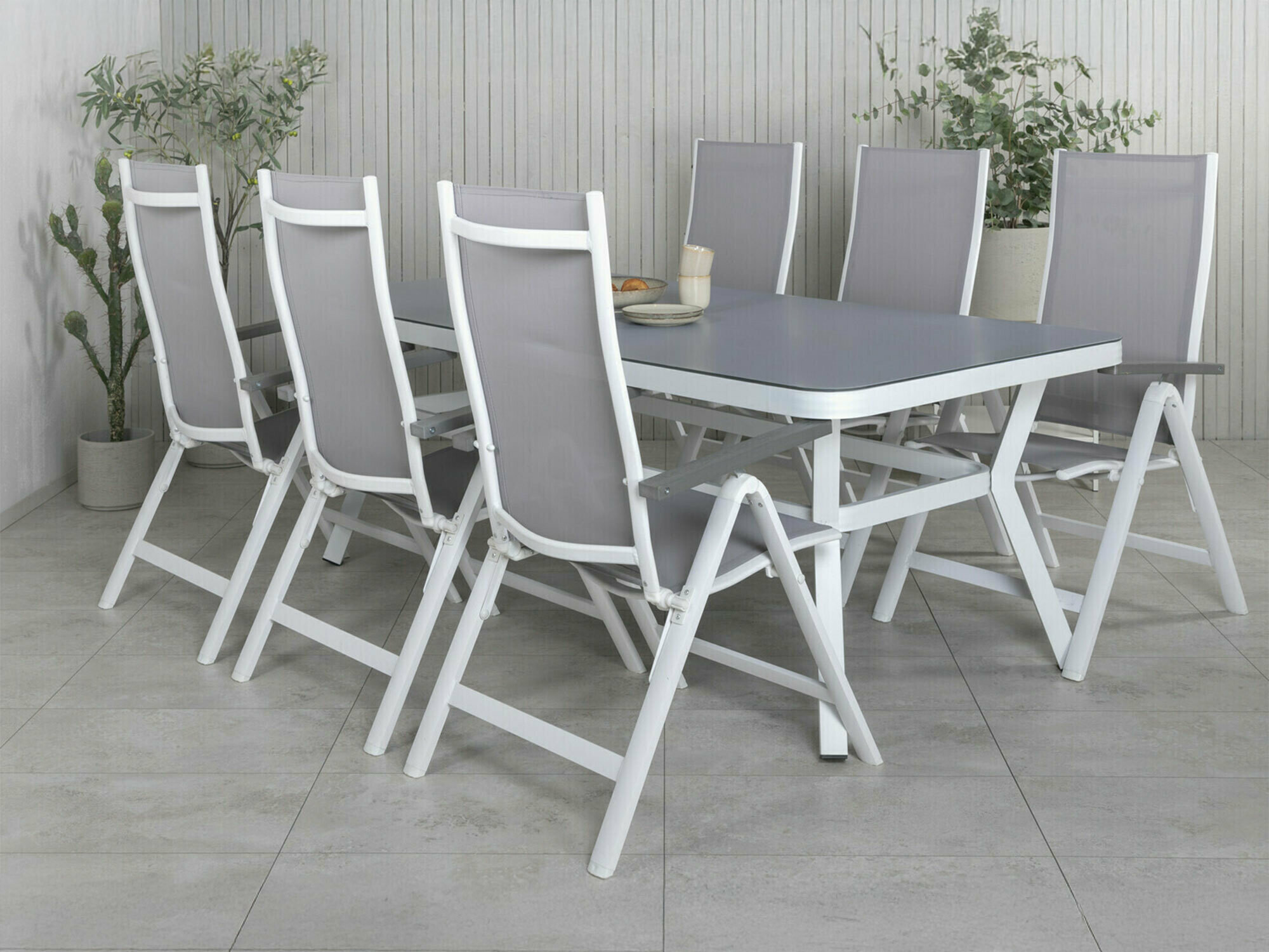 Laua ja toolide komplekt Dallas 2379