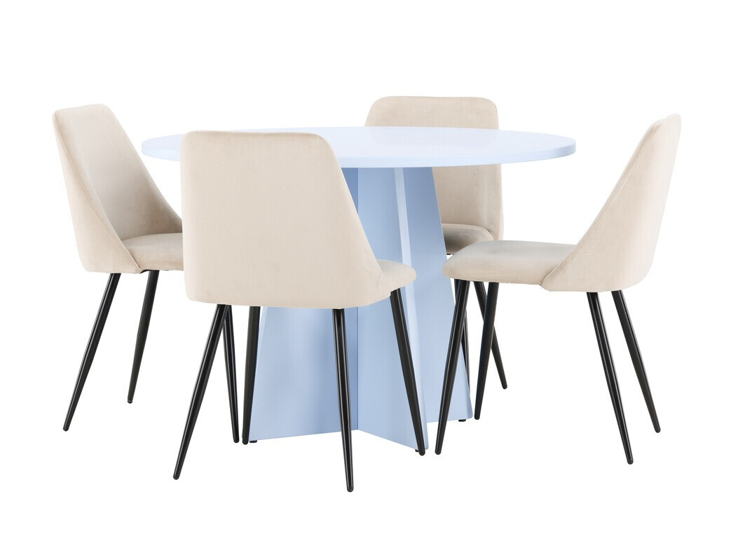 Söögitoakomplekt Dallas 4748