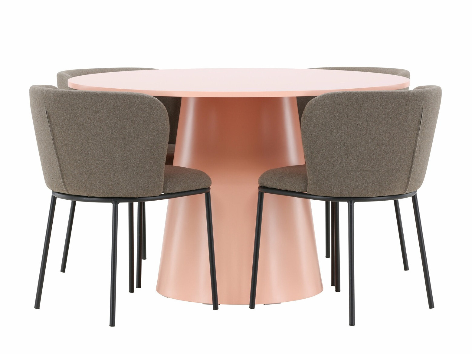 Söögitoakomplekt Dallas 4750 (Pruun)