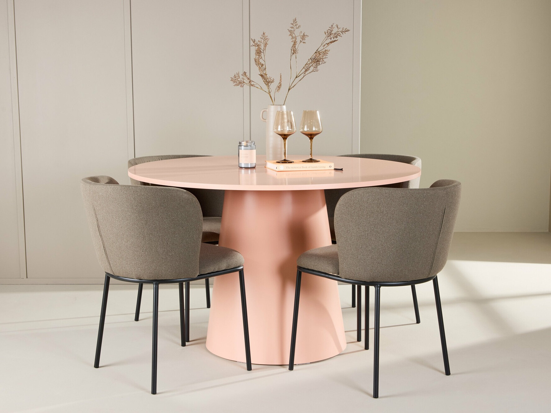 Söögitoakomplekt Dallas 4750 (Pruun)