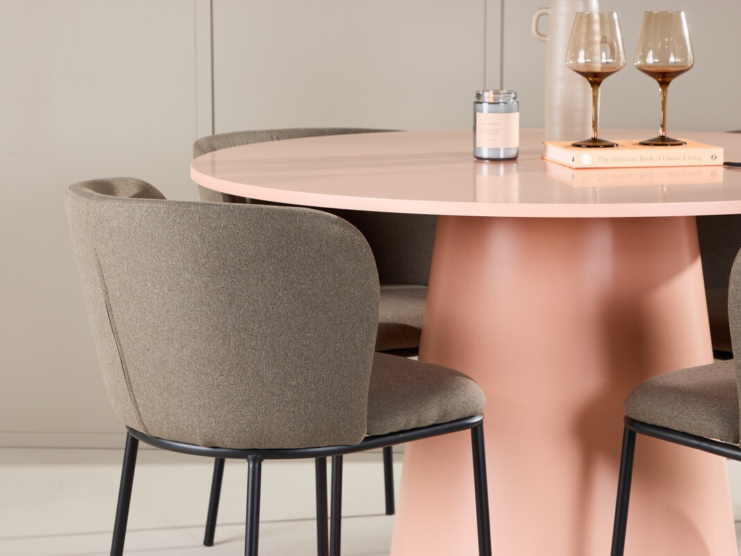 Söögitoakomplekt Dallas 4750 (Pruun)