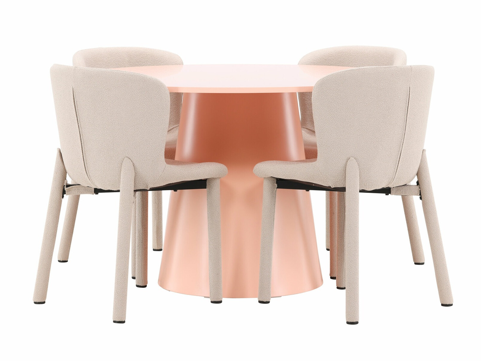 Söögitoakomplekt Dallas 4751 (Beež)