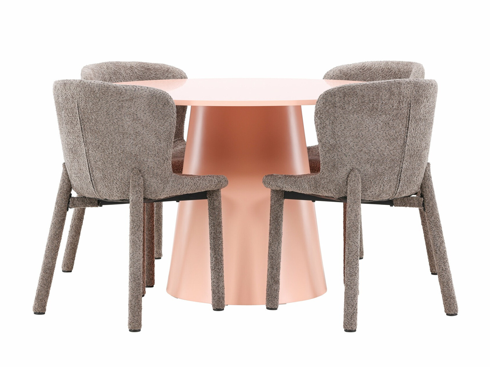 Söögitoakomplekt Dallas 4751 (Pruun)