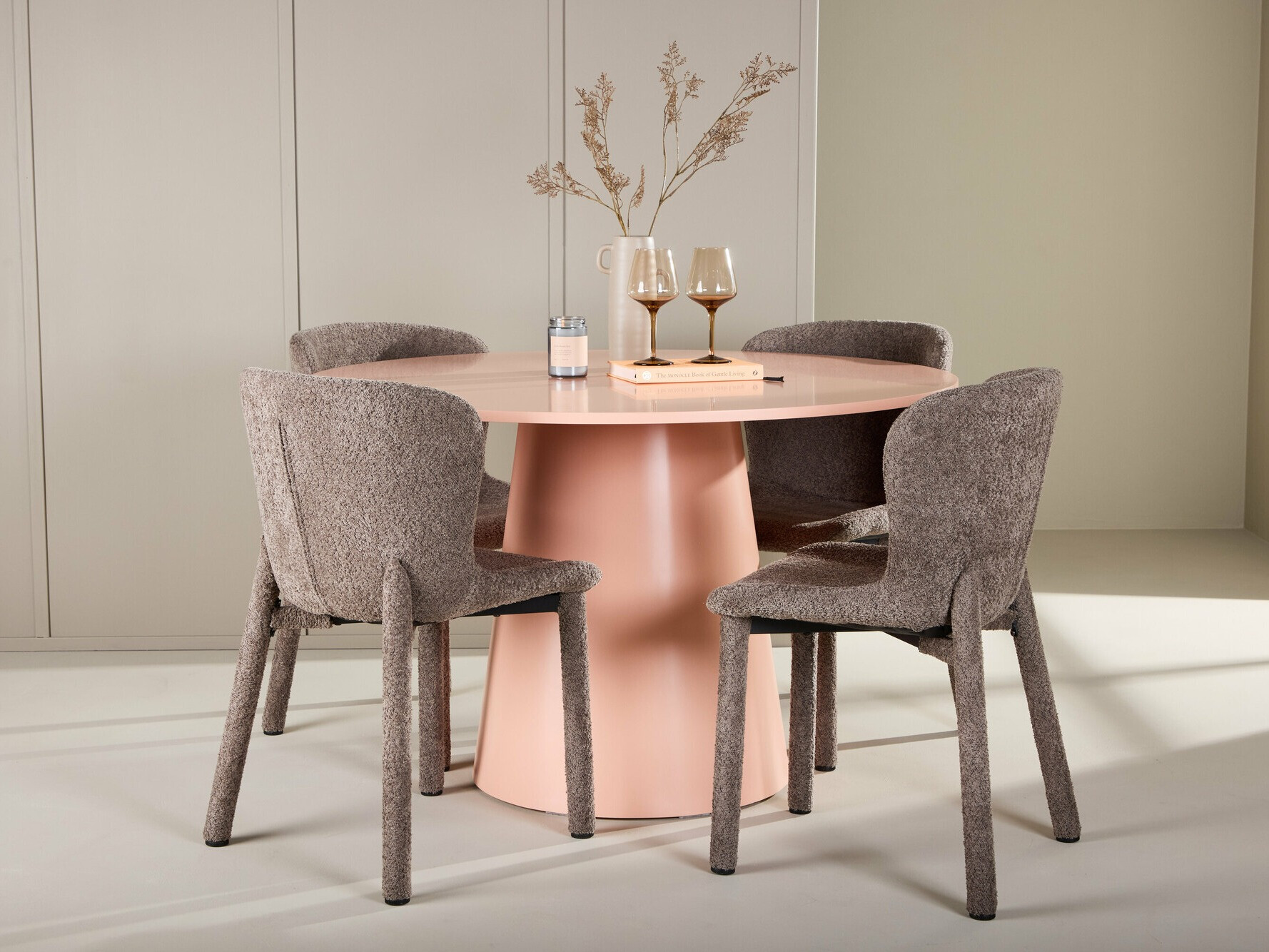 Söögitoakomplekt Dallas 4751 (Pruun)