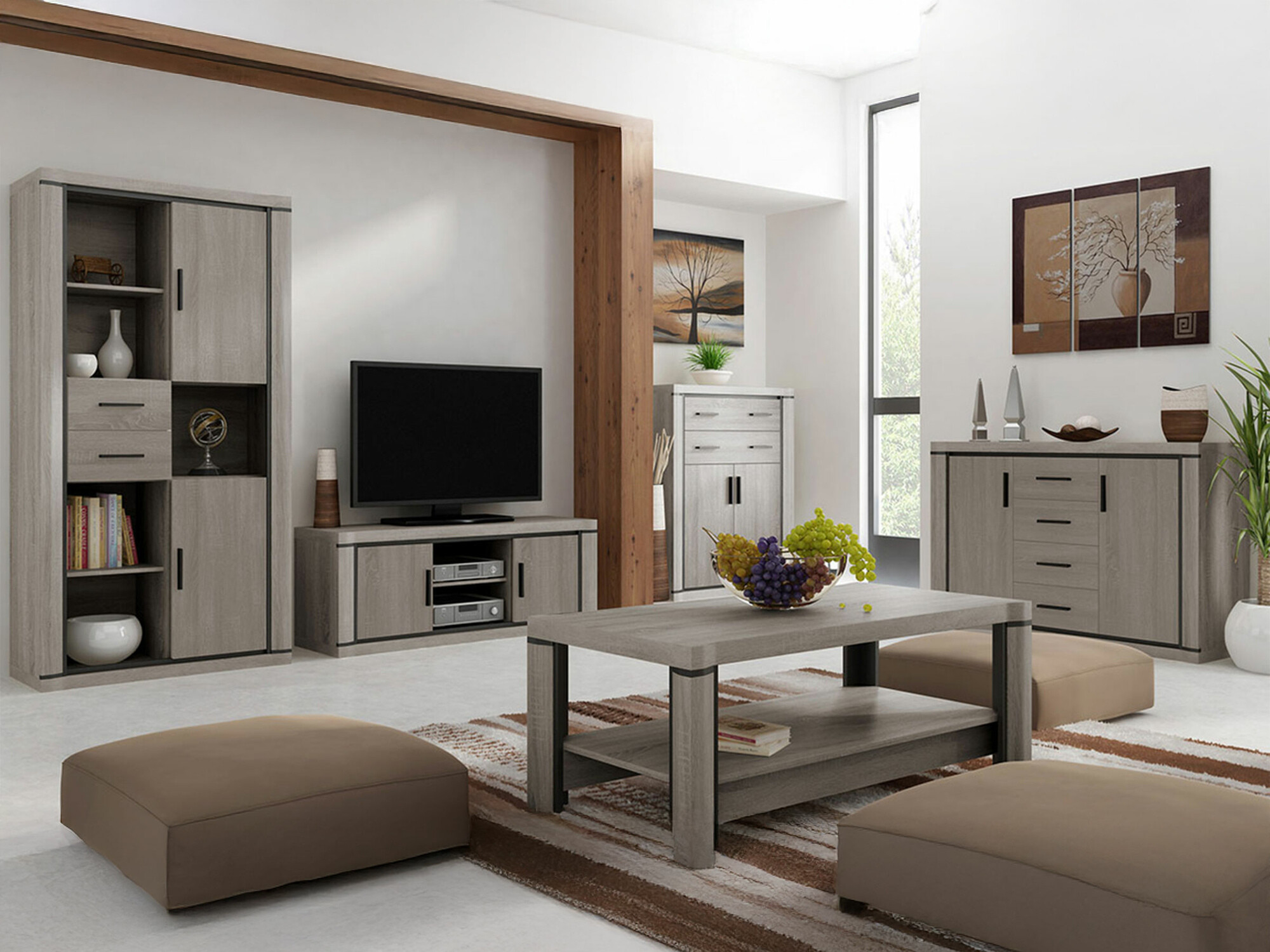 Elutoa komplekt Lorelie 124 (Trühvel tamm)