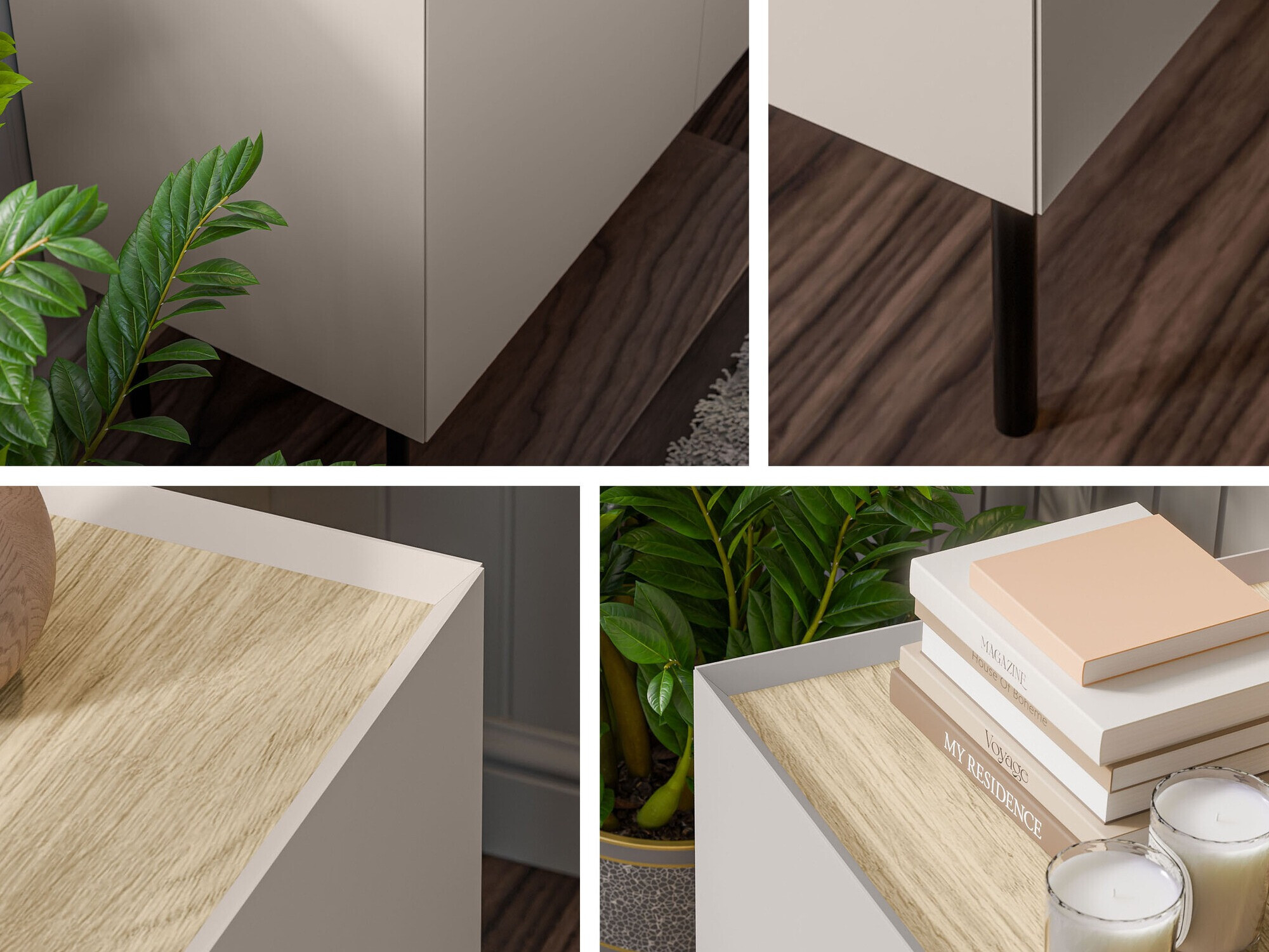 Öökappide komplekt Melbela 108 (Kašmiir + Tamm)