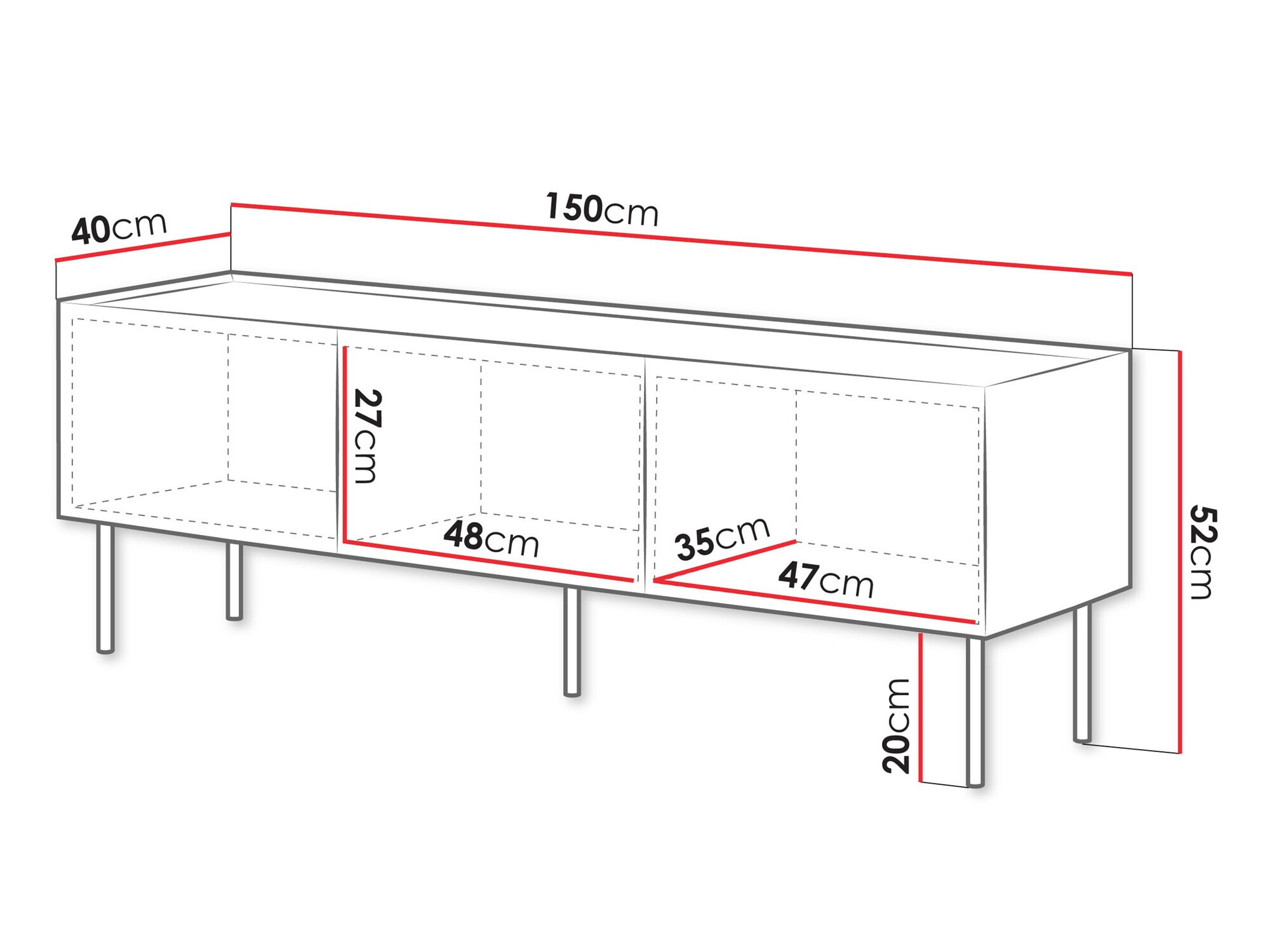 TV-alus Melbela 106 (Kašmiir + Tamm)