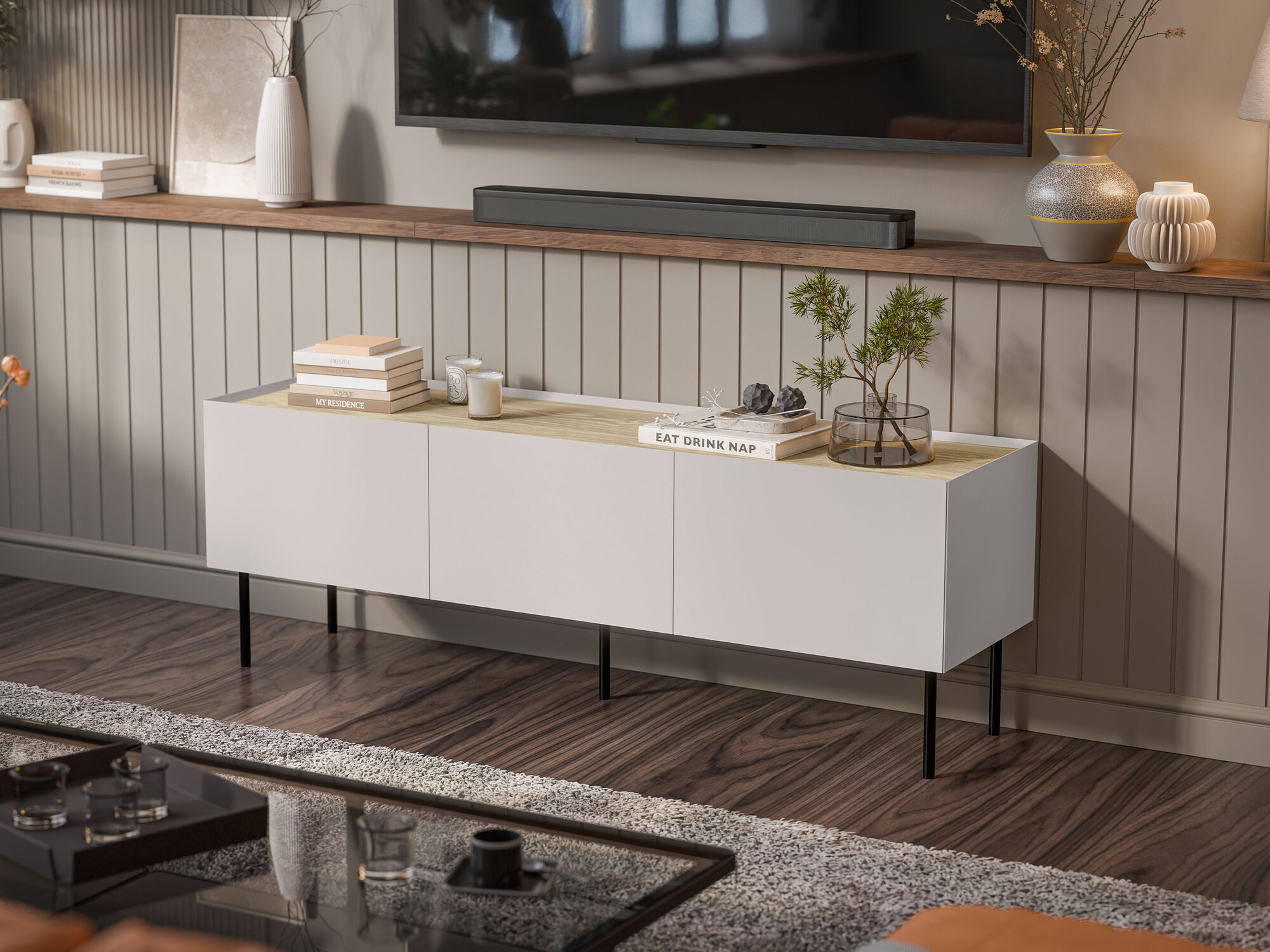 TV-alus Melbela 106 (Kašmiir + Tamm)