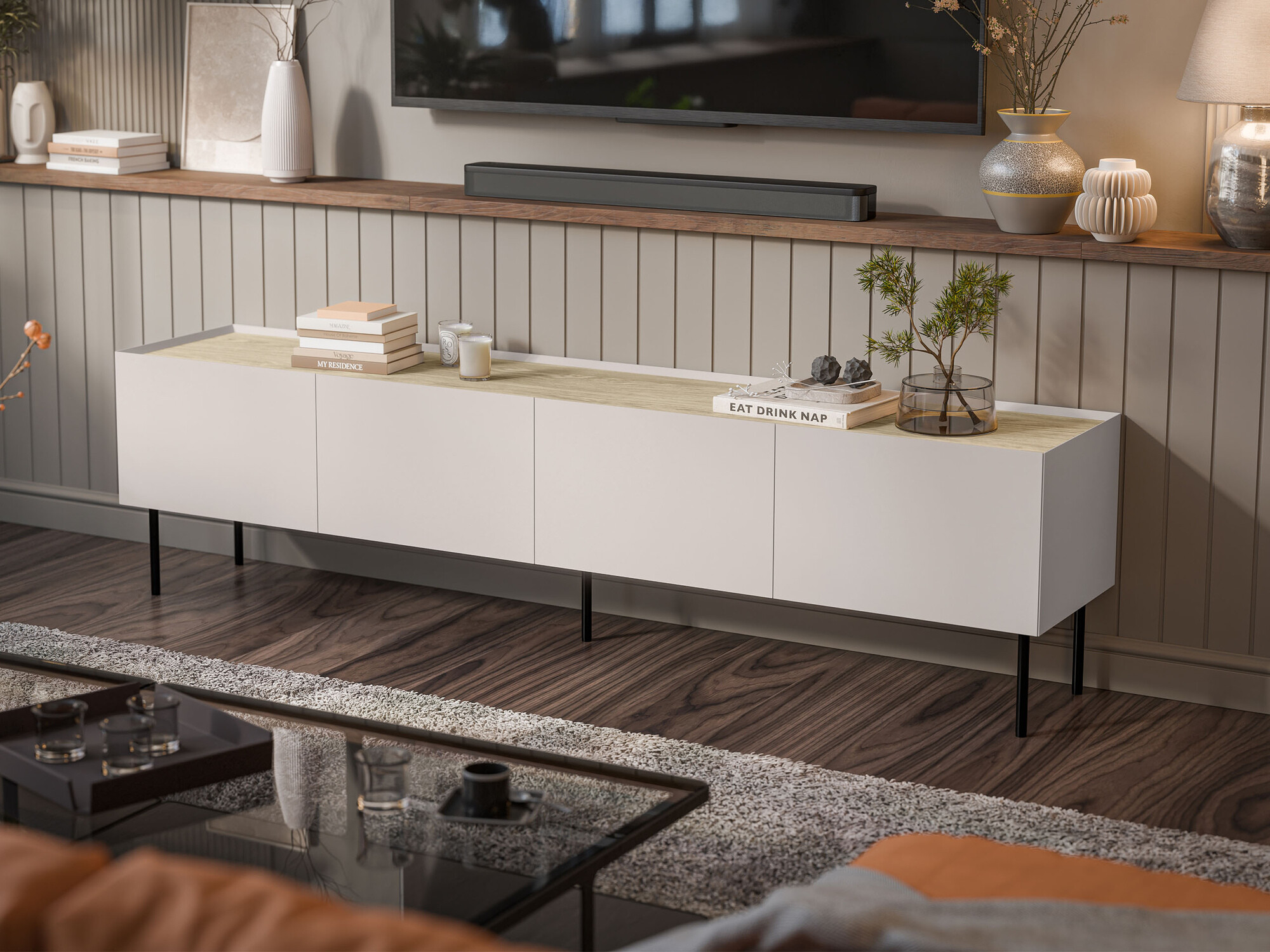 TV-alus Melbela 107 (Kašmiir + Tamm)